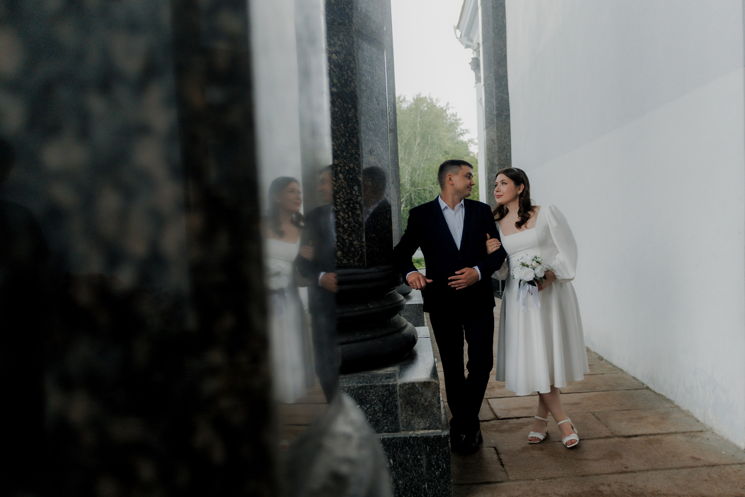 Алена и Максим. Свадебный и семейный фотограф в Перми Дергачева Кристина