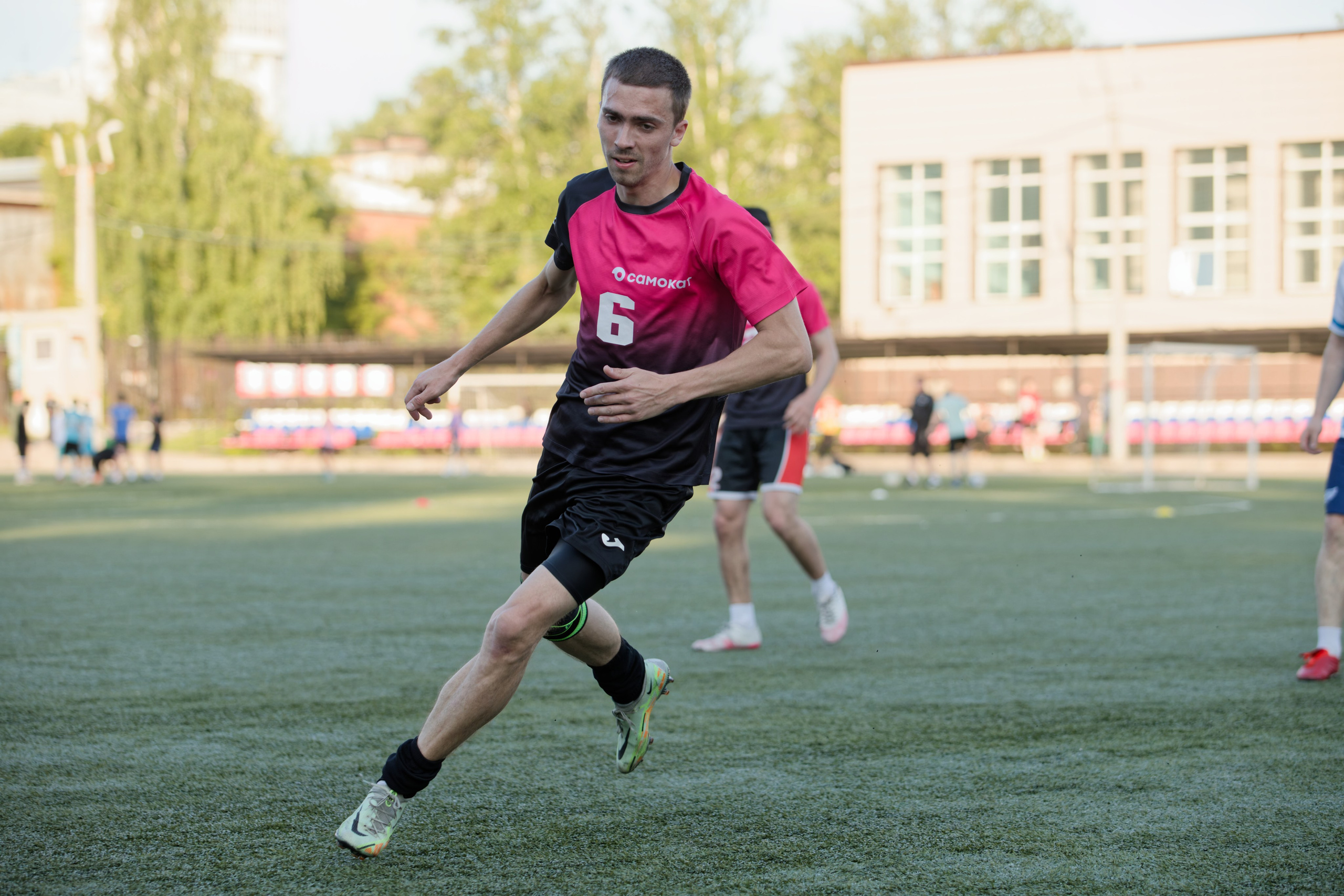 Любительская футбольная лига. Самокат-крылья. 25.06.2025. Репортажный и спортивный фотограф в г. Пермь Зильберг Павел
