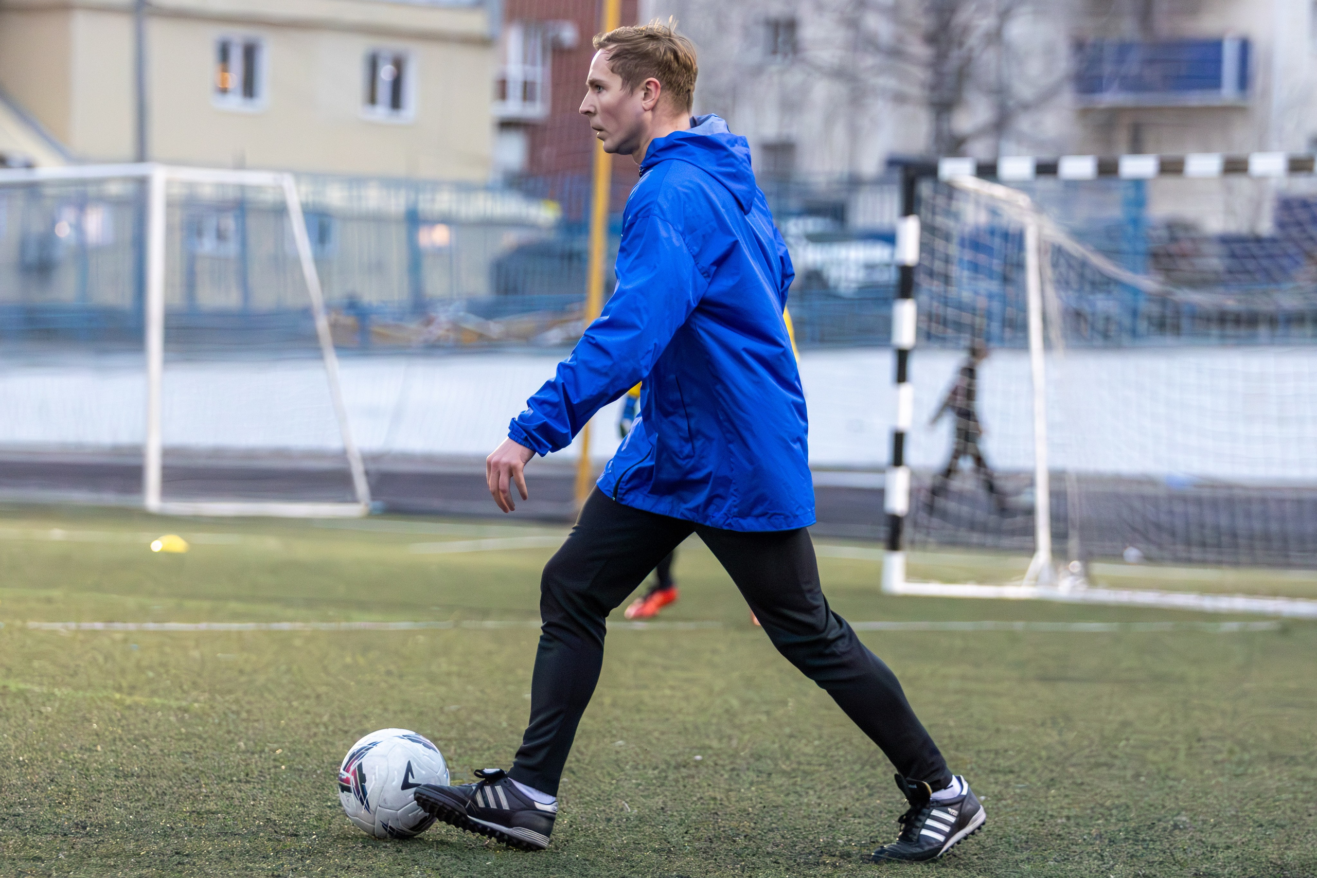 Ночная Футбольная Лига. ПЗСП — S22. 23.04.2026. Репортажный и спортивный фотограф в г. Пермь Зильберг Павел