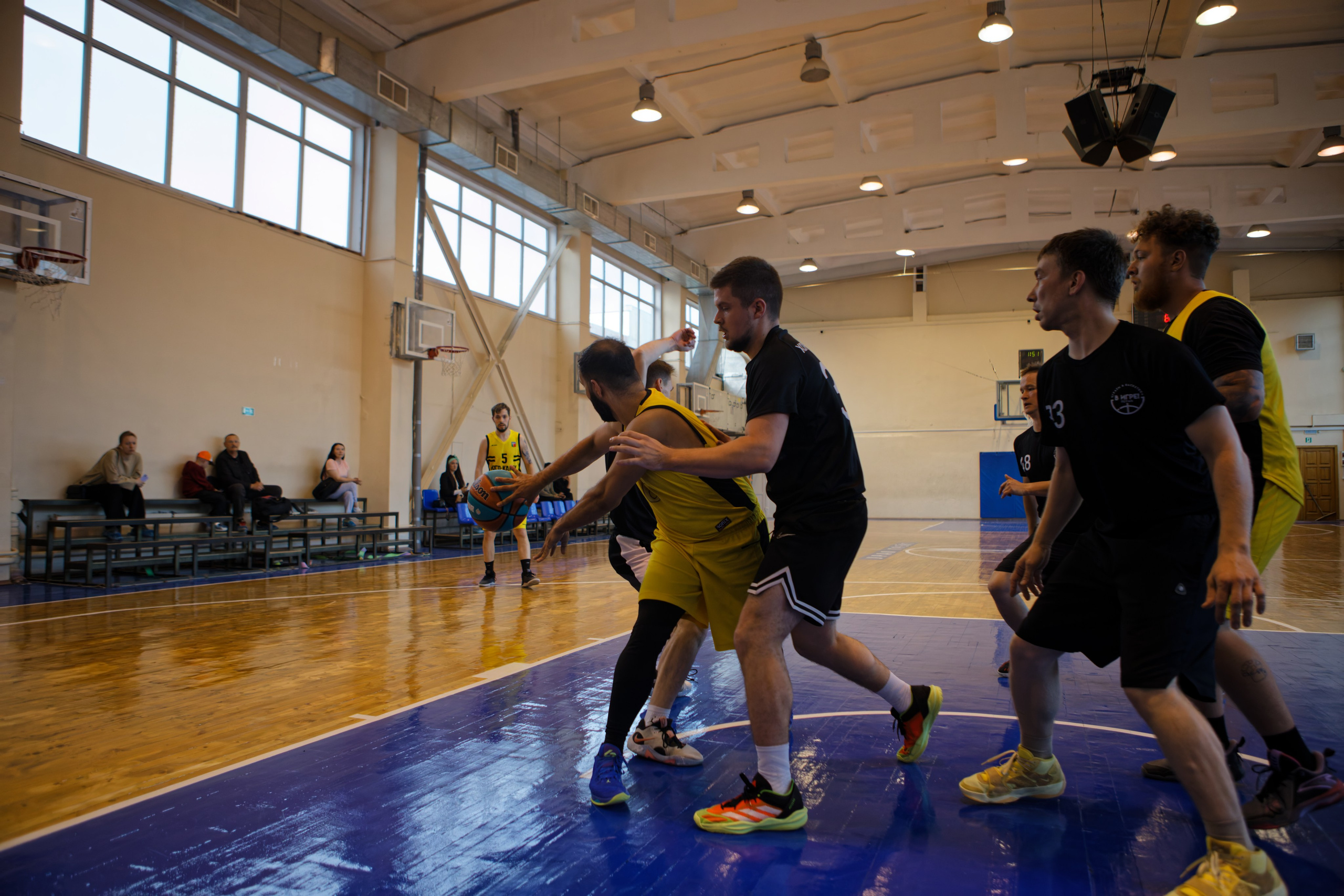 Летняя баскетбольная лига 18.07.2025. Репортажный и спортивный фотограф в г. Пермь Зильберг Павел