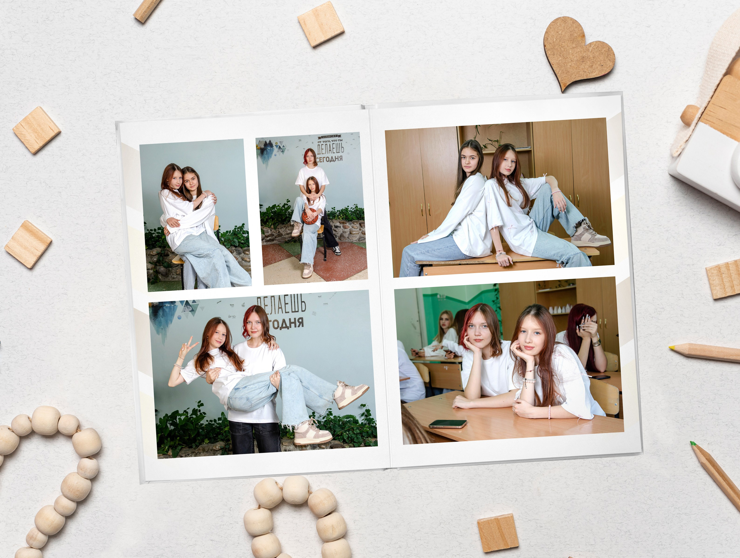 НАШИ РАБОТЫ. СТАРШАЯ ШКОЛА. Фотограф в Шелехове, лучшие выпускные альбомы в Шелехове