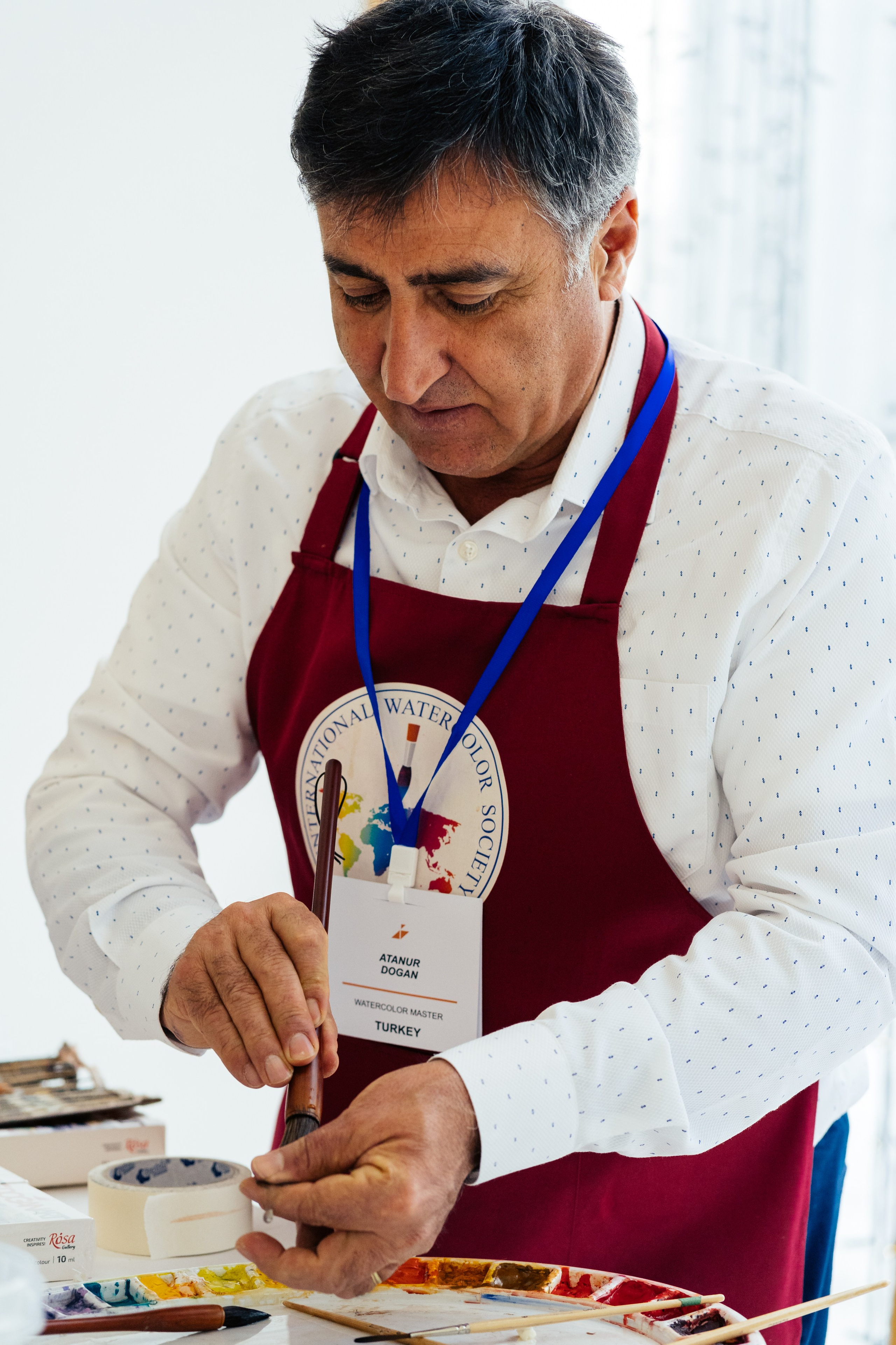 Фестиваль акварели «Течение времени». Репортажный фотограф в Астане — Диана Калтаева, портретный фотограф