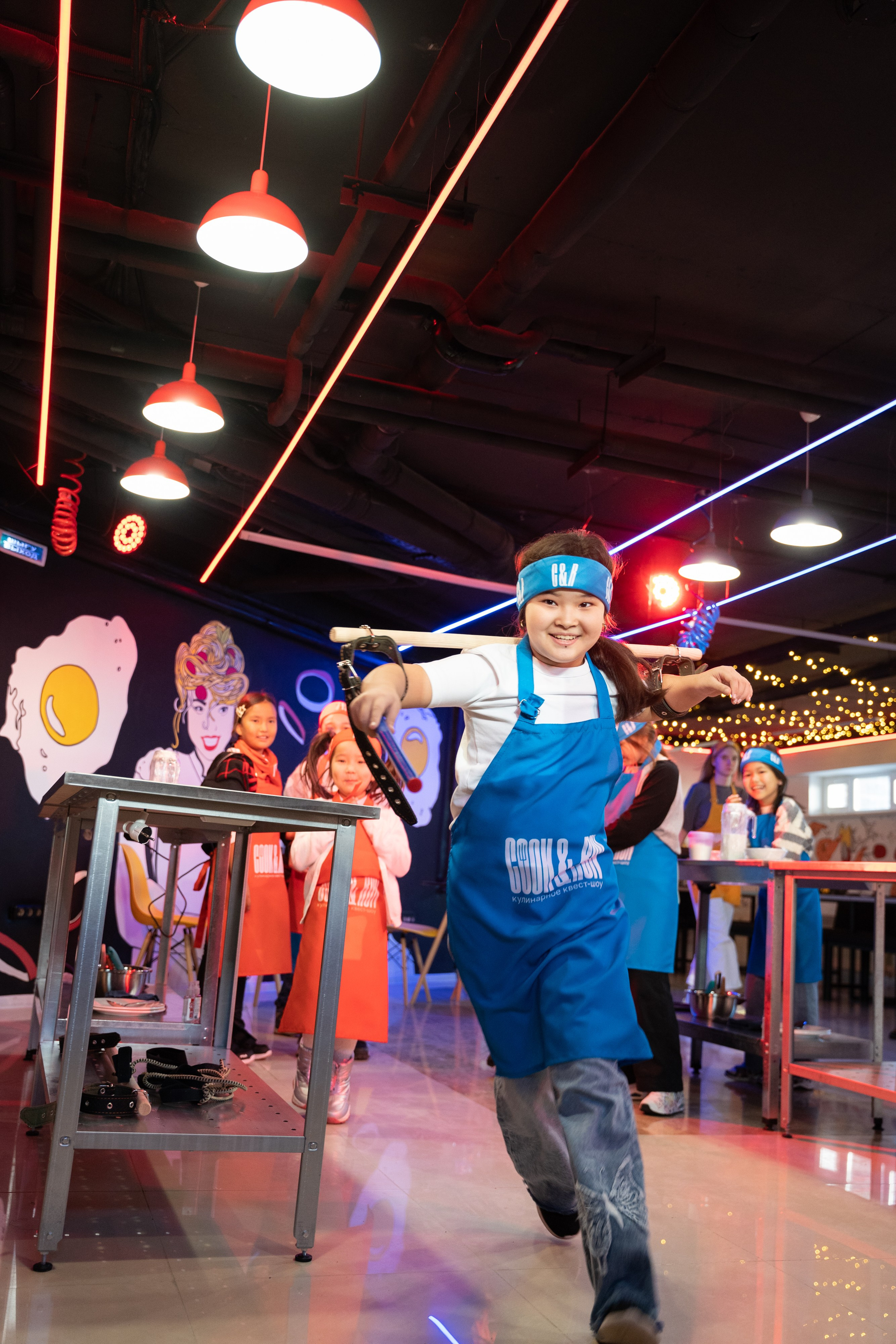 Cook&Run. Репортажный фотограф в Астане — Диана Калтаева, портретный фотограф