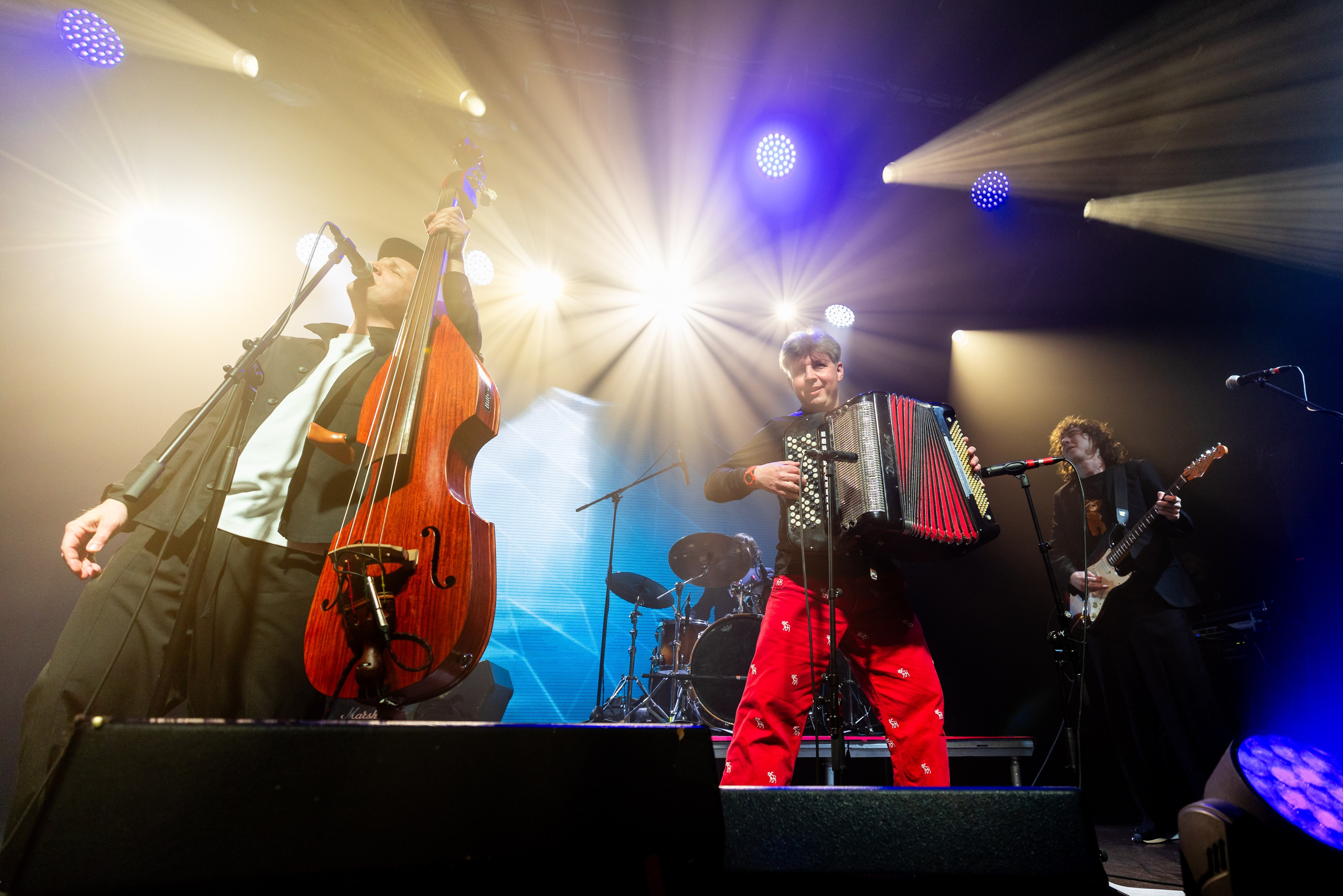Концерт Billy’s Band 11.04.2026 в клубе «Космонавт» (Санкт-Петербург). Портретный фотограф в Санкт-Петербурге Вадим Корнеев