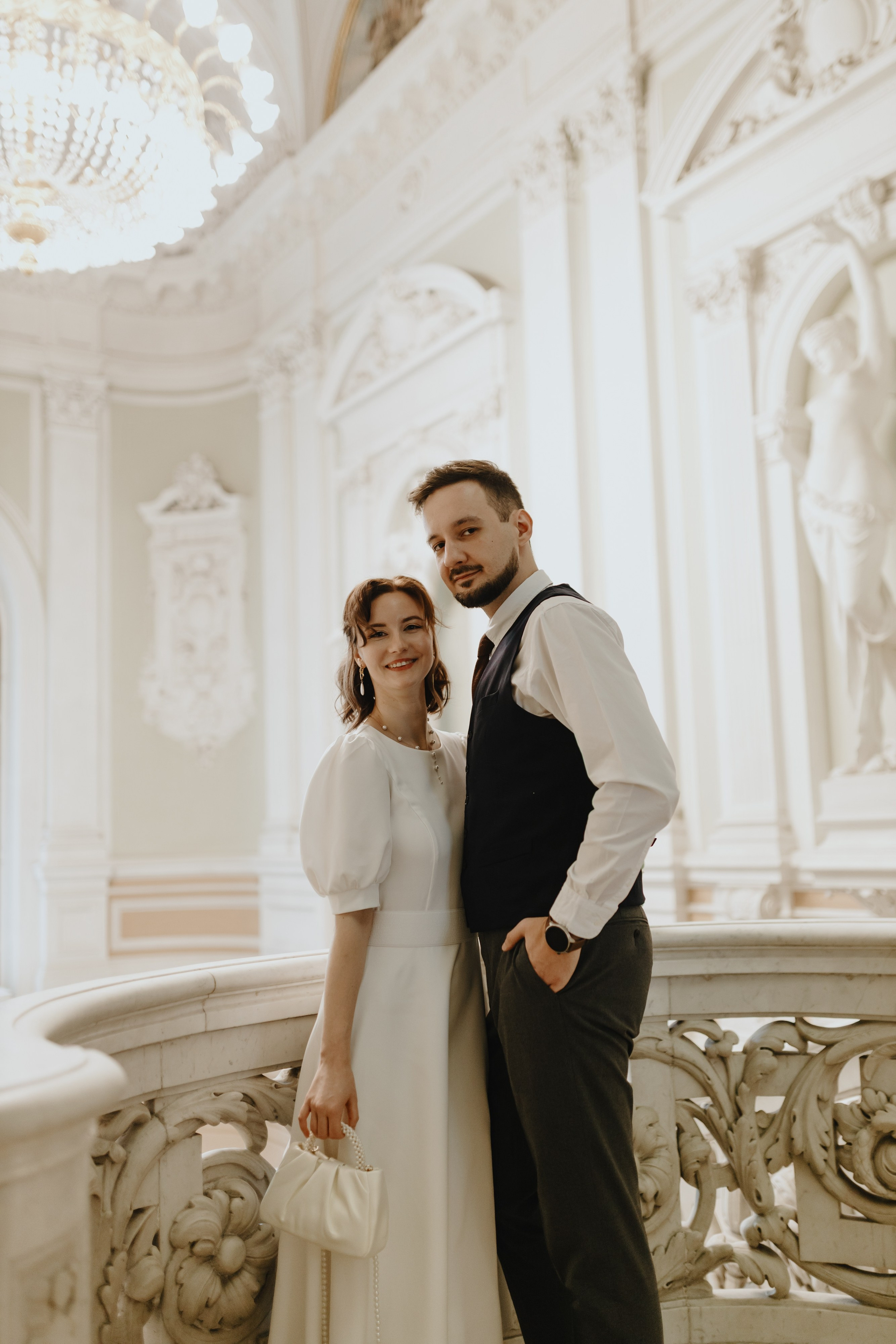 Павел и Мария. Фотограф Илья Чернов