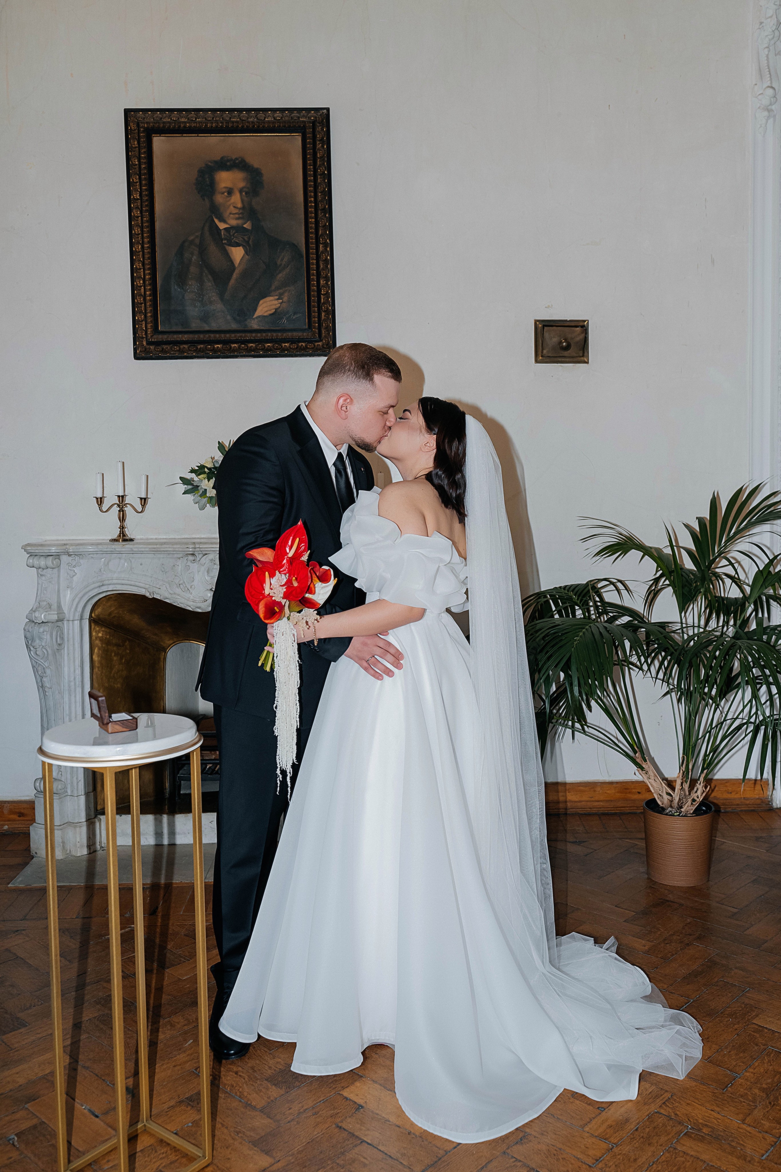 Денис и Арина. Фотограф Подольск