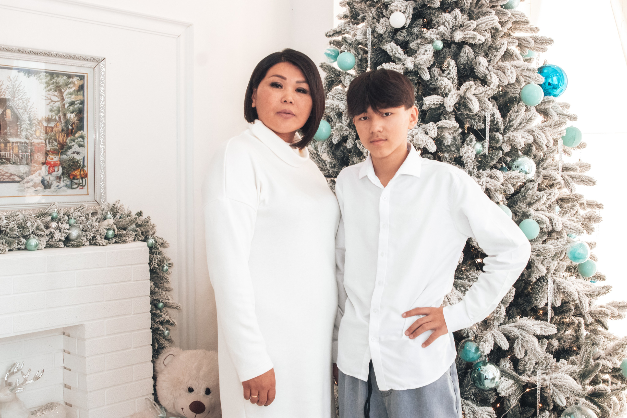 Съёмка прекрасной семьи в зале Лайт. PhotoMeet — Фотограф в Улан-Удэ