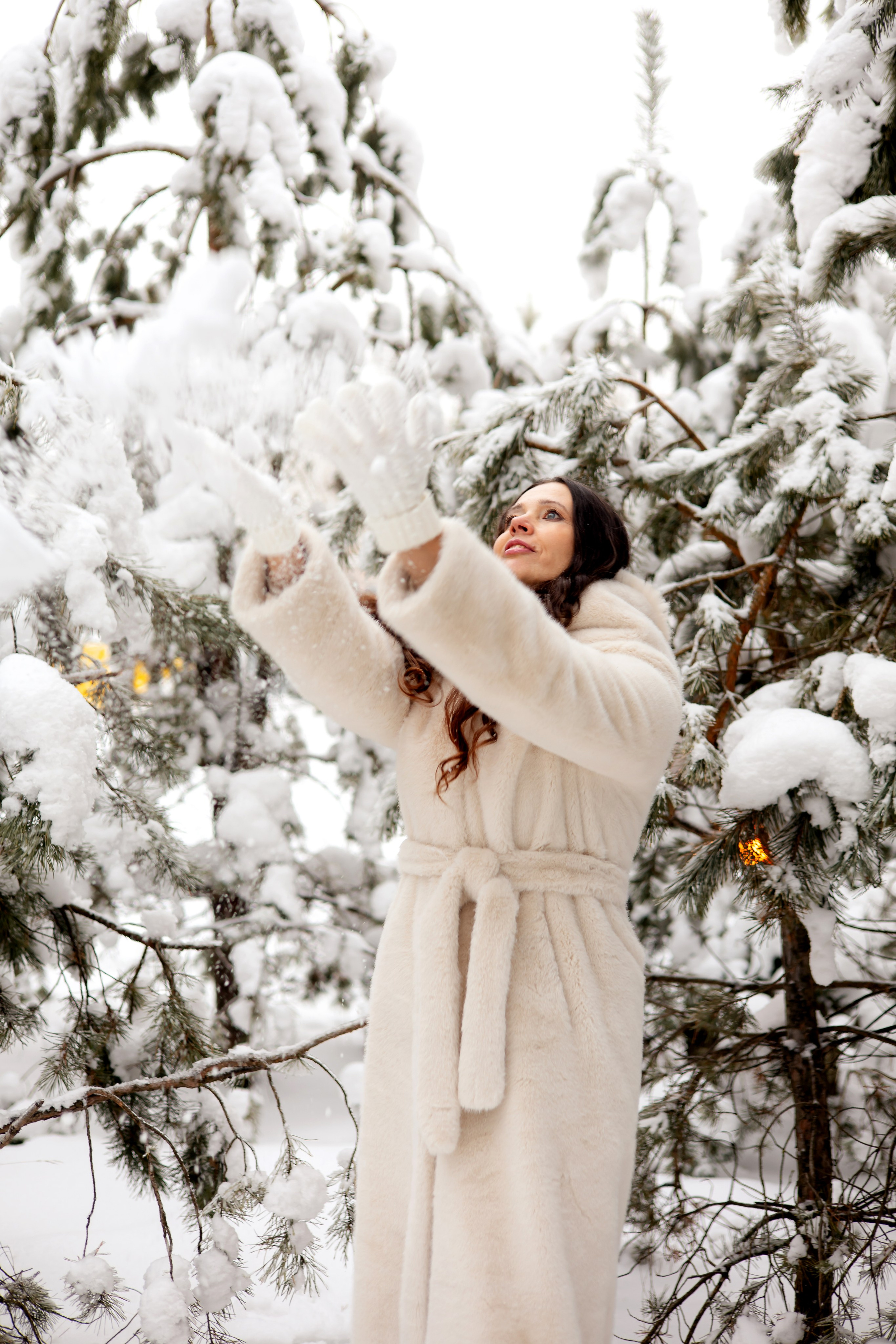 Зимняя сказка. Детский и семейный фотограф Алёна Агеева