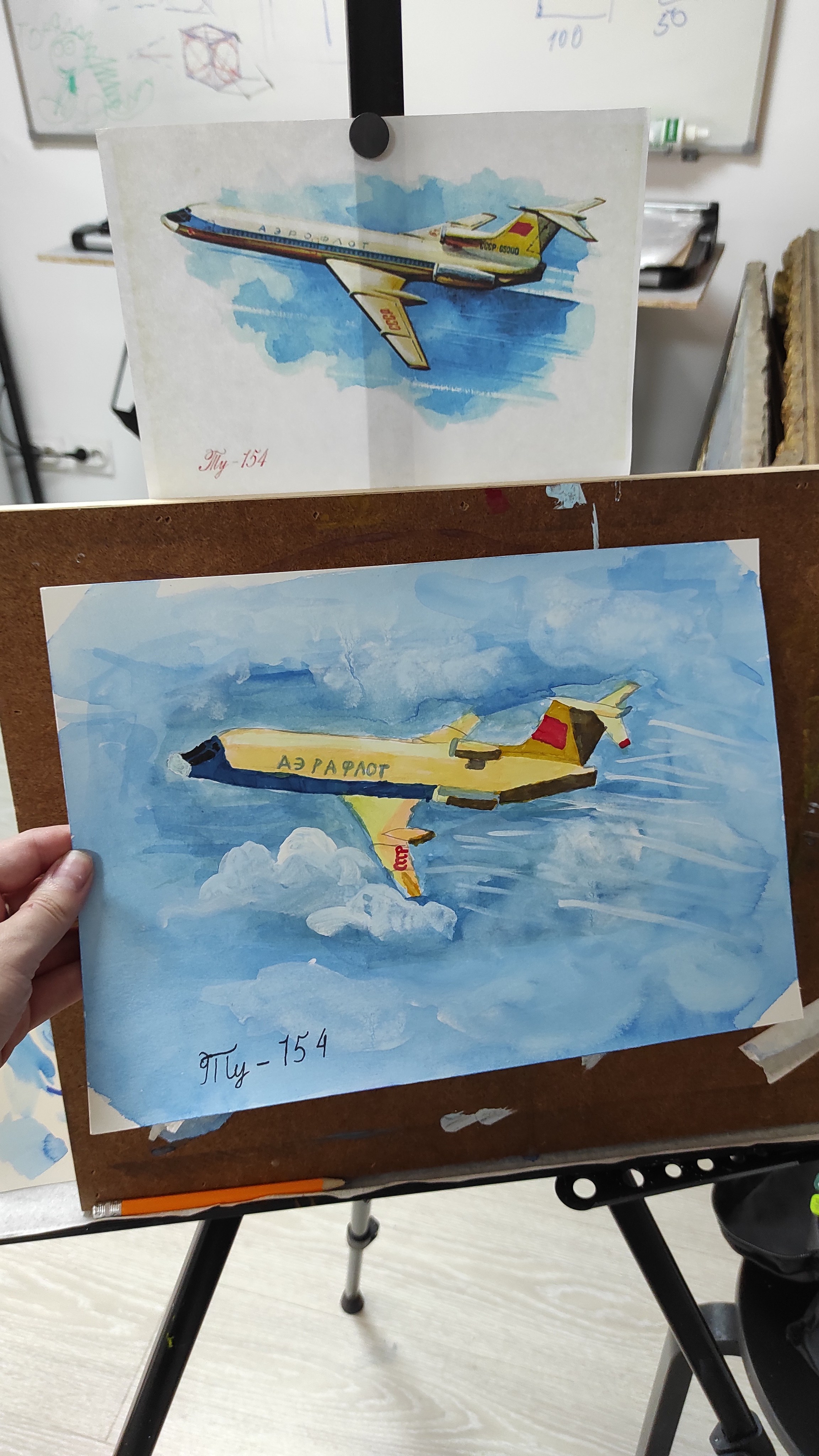 Подростки и дети постарше. Арт-вечеринки и мастер-классы в Москве для взрослых и детей