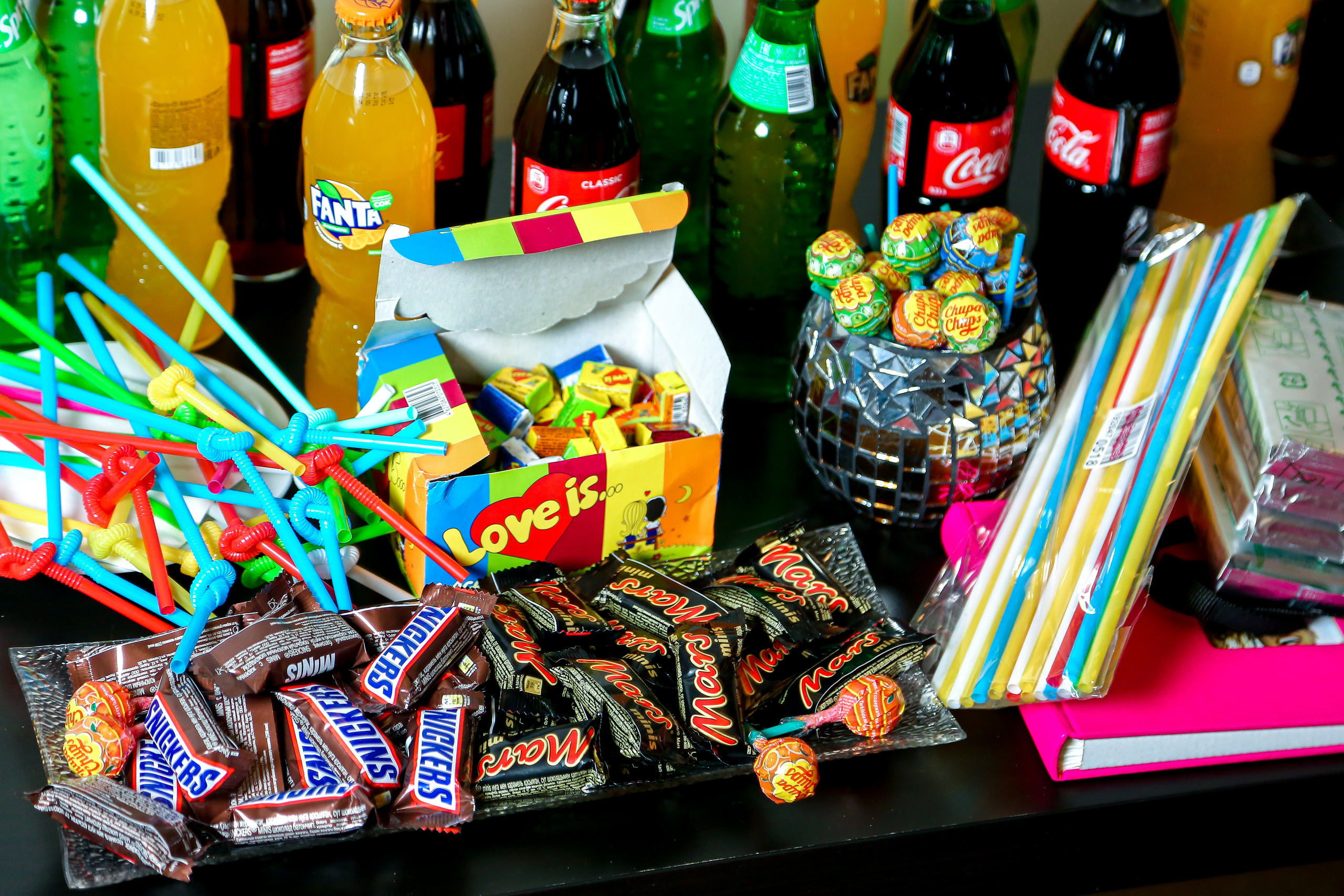 Подготовка к вечеринке. Фотограф Антон Чупринин