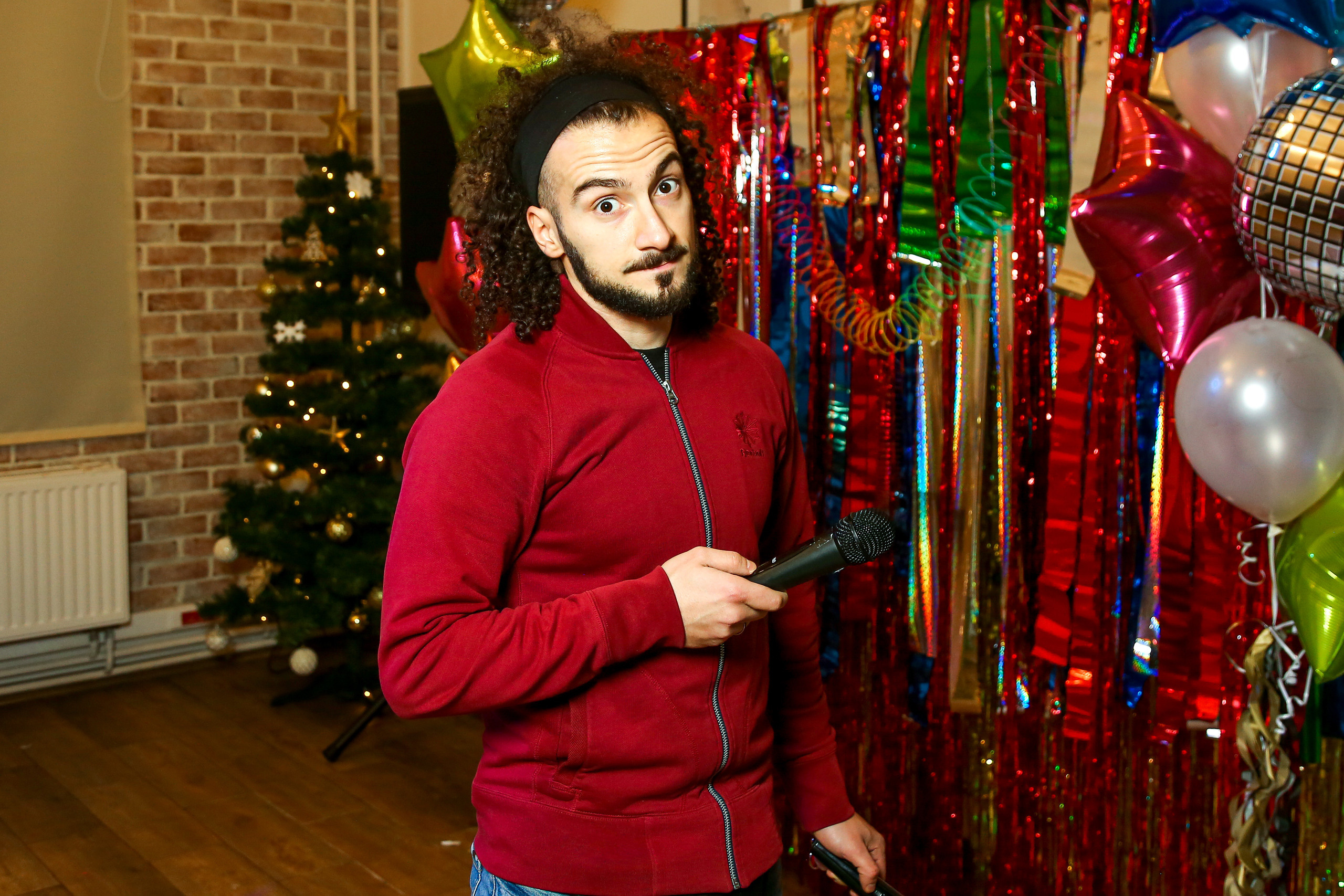 Подготовка к вечеринке. Фотограф Антон Чупринин