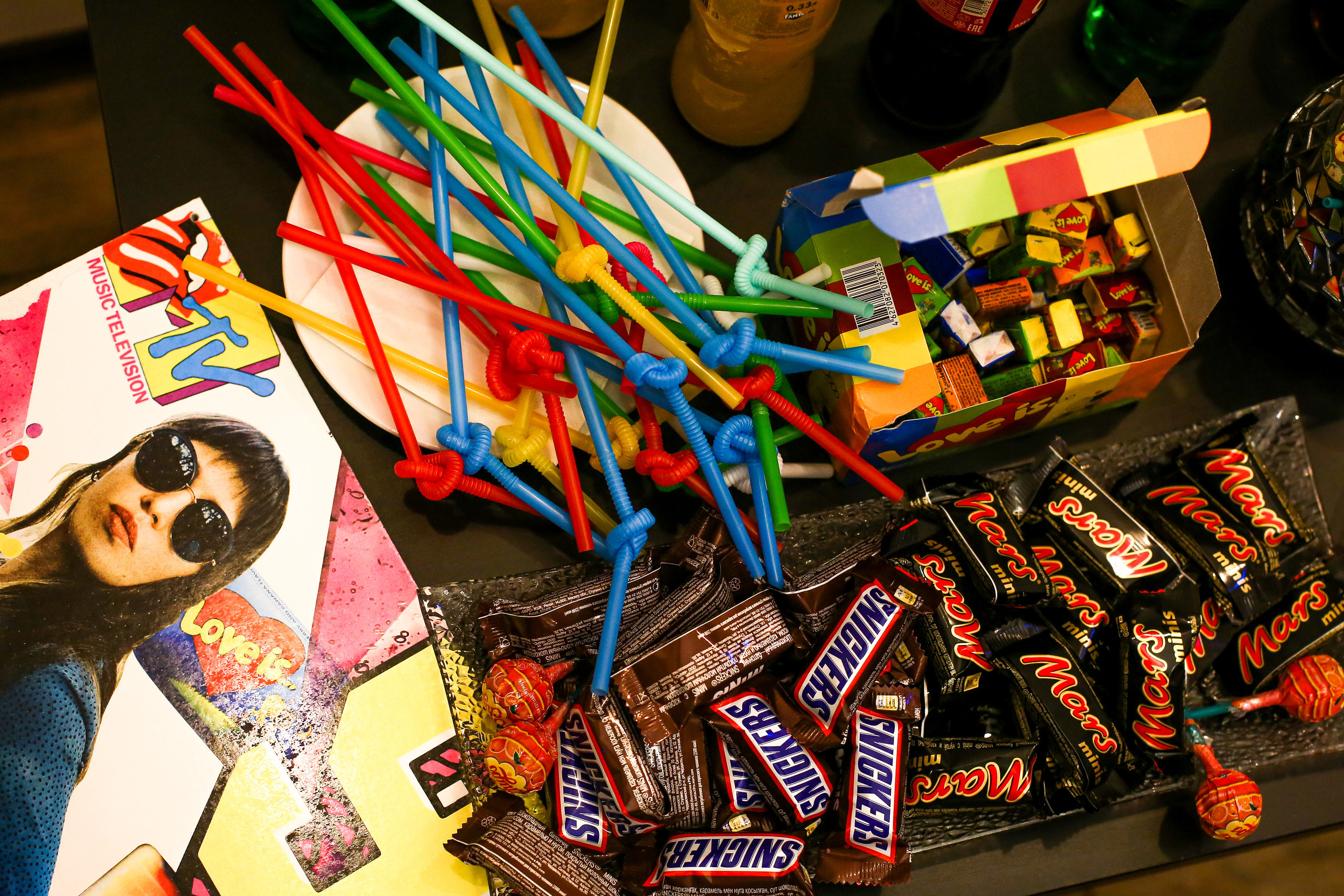 Подготовка к вечеринке. Фотограф Антон Чупринин