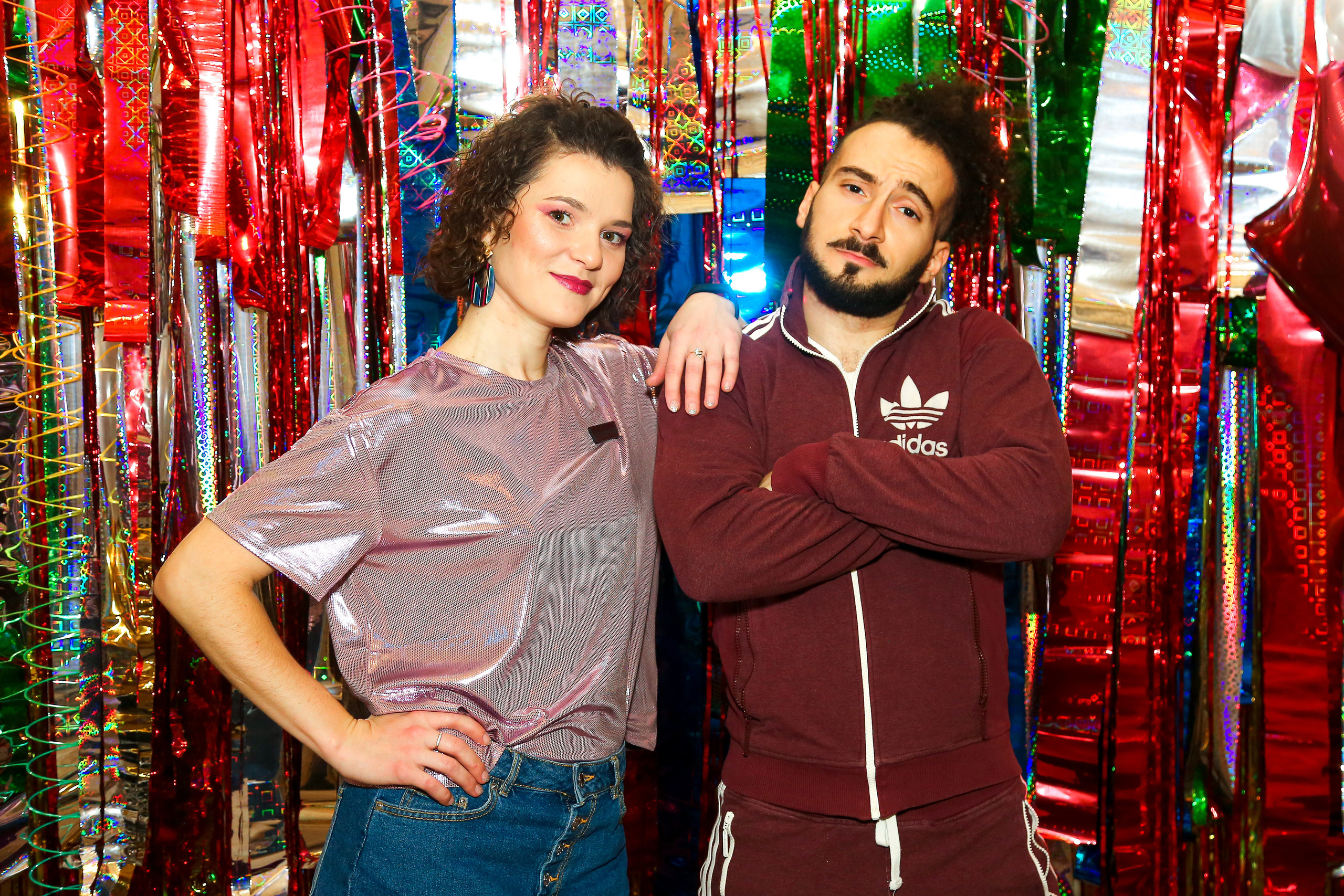 Подготовка к вечеринке. Фотограф Антон Чупринин