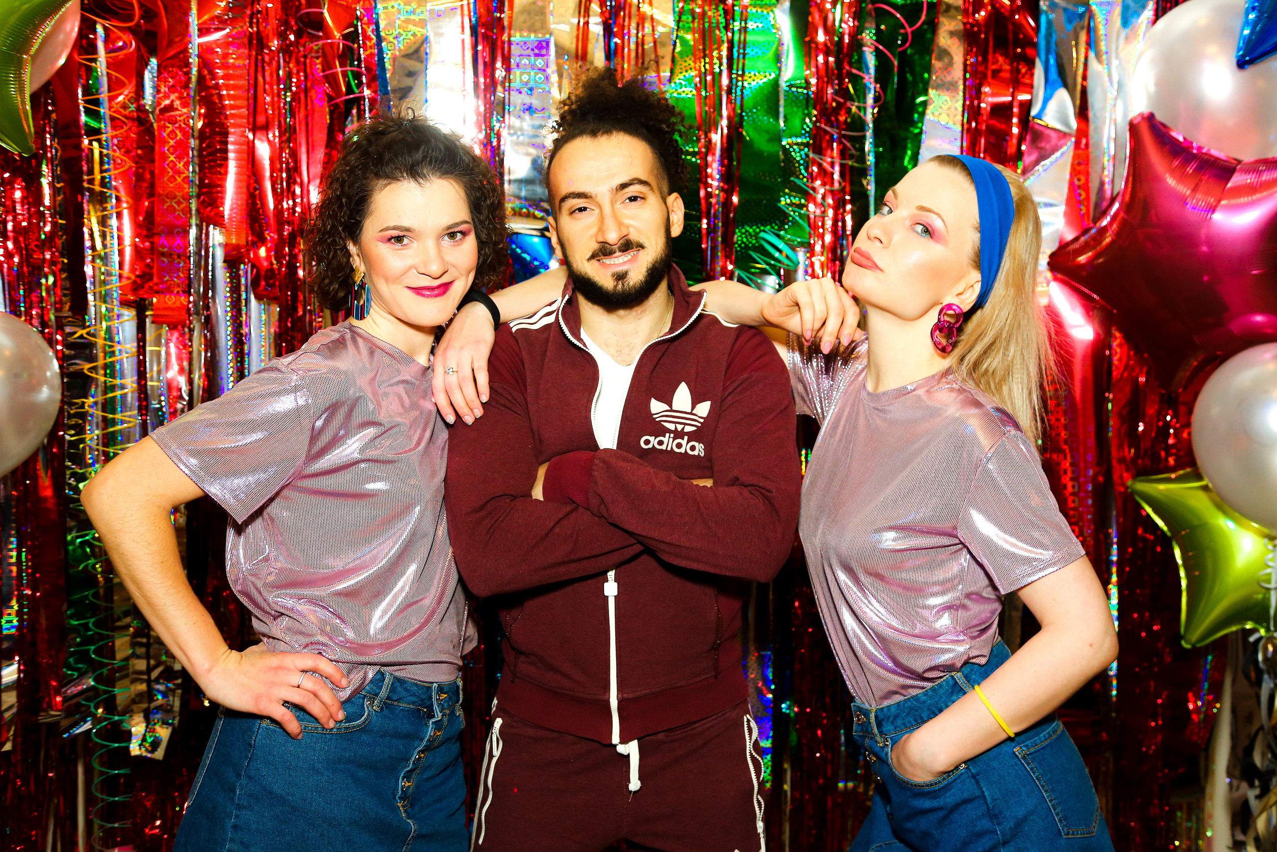 Подготовка к вечеринке. Фотограф Антон Чупринин