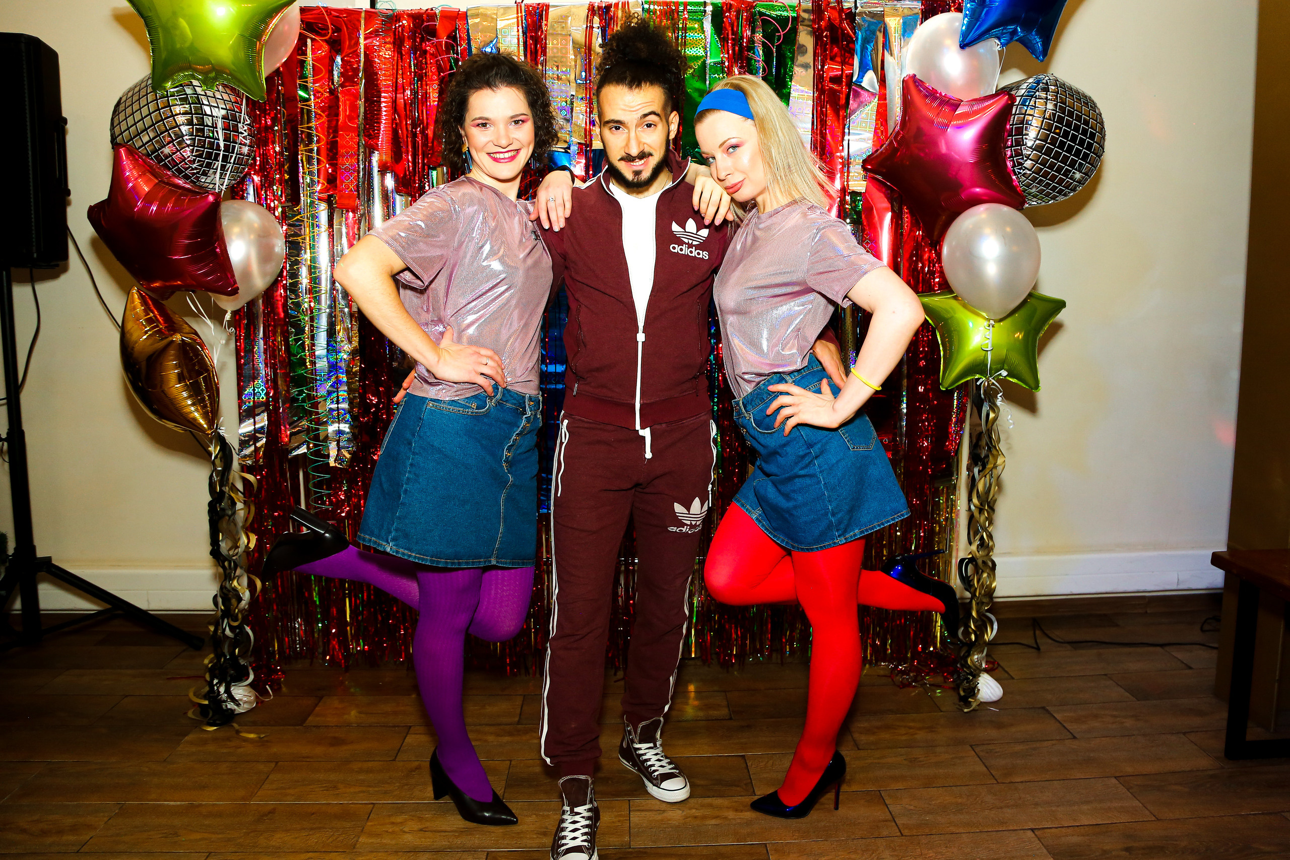 Подготовка к вечеринке. Фотограф Антон Чупринин