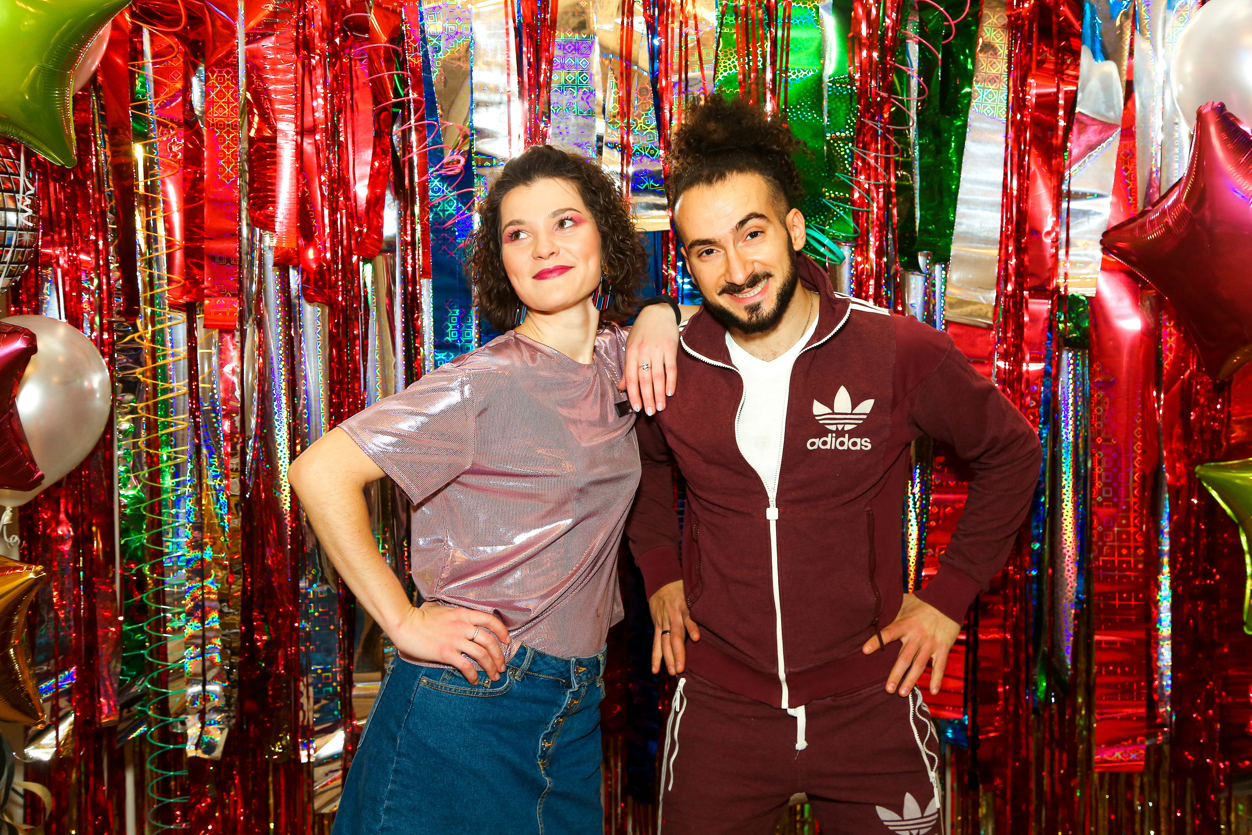 Подготовка к вечеринке. Фотограф Антон Чупринин