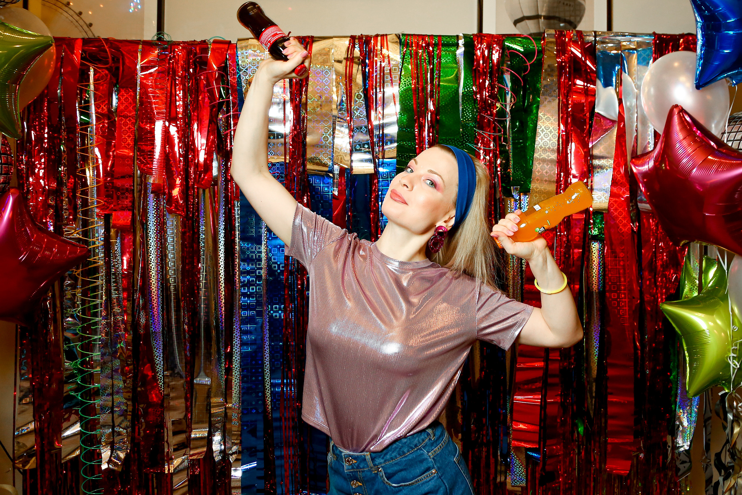 Подготовка к вечеринке. Фотограф Антон Чупринин