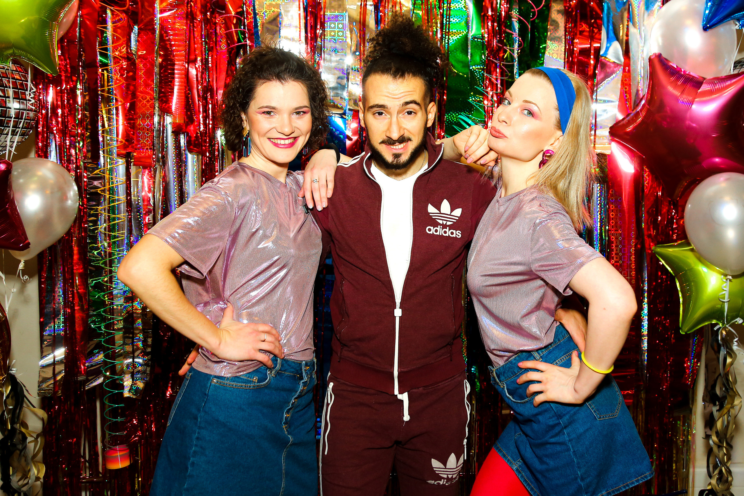 Подготовка к вечеринке. Фотограф Антон Чупринин