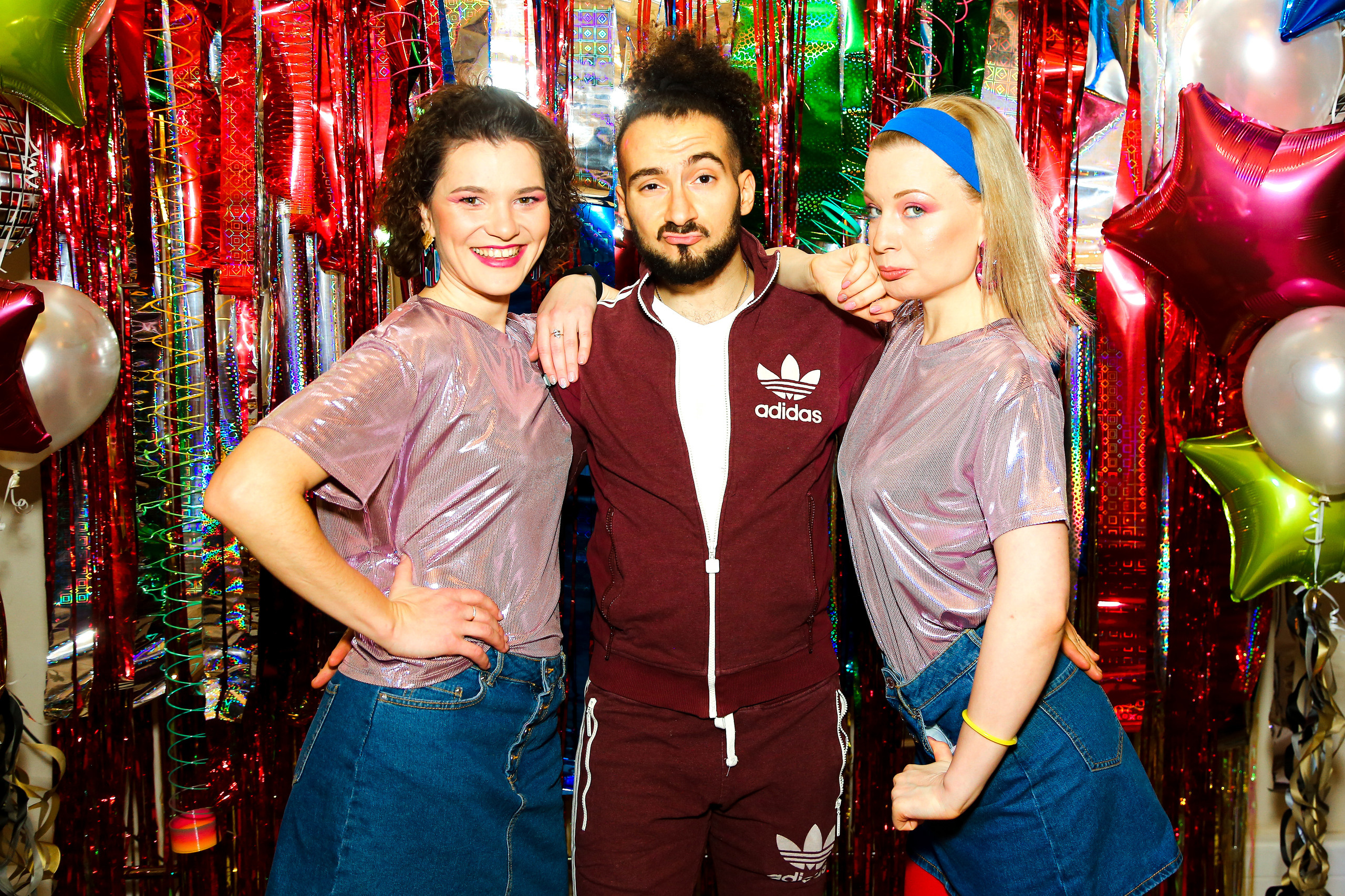 Подготовка к вечеринке. Фотограф Антон Чупринин