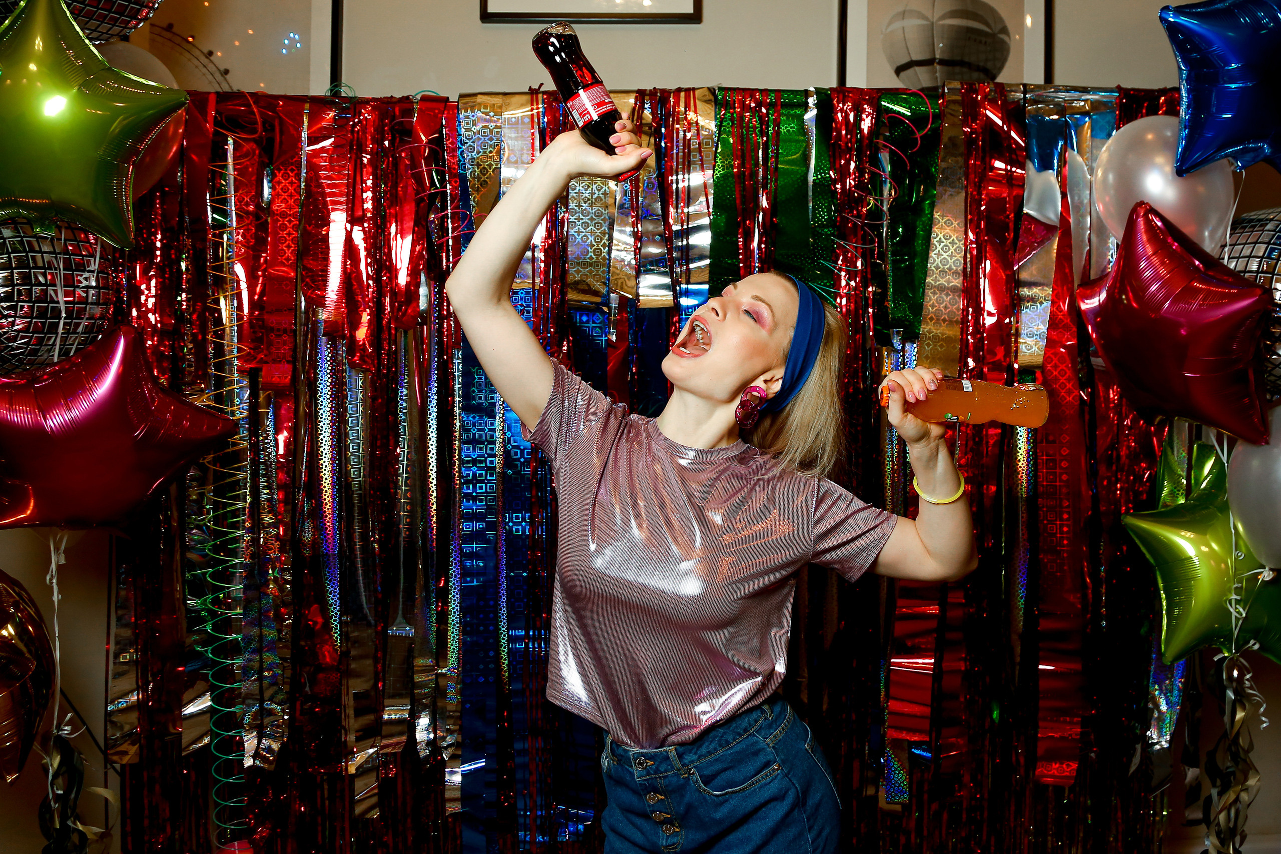 Подготовка к вечеринке. Фотограф Антон Чупринин