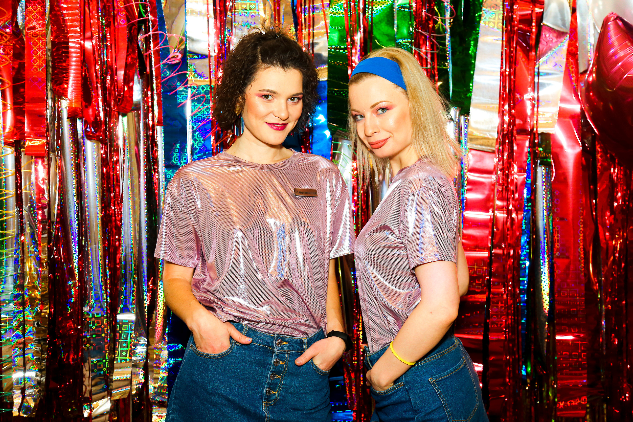 Подготовка к вечеринке. Фотограф Антон Чупринин