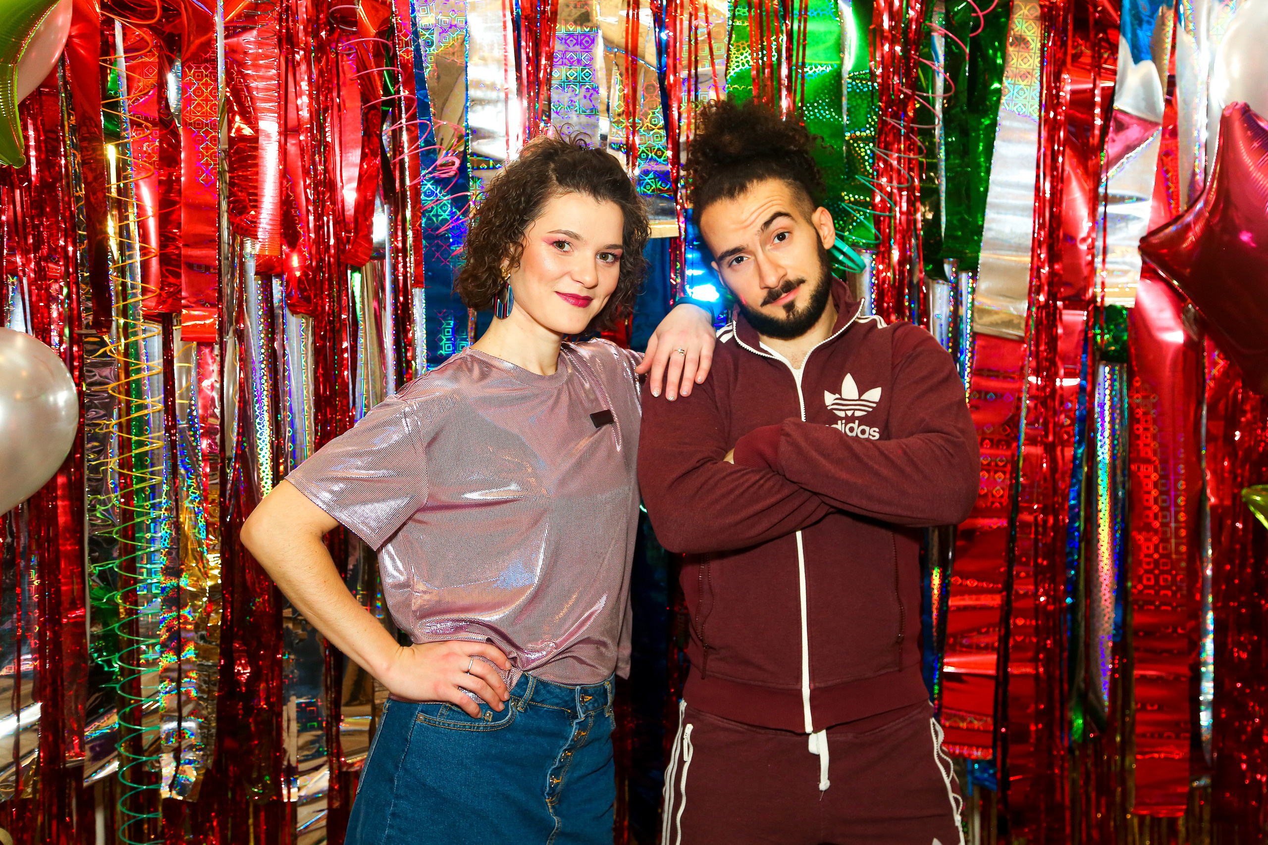 Подготовка к вечеринке. Фотограф Антон Чупринин