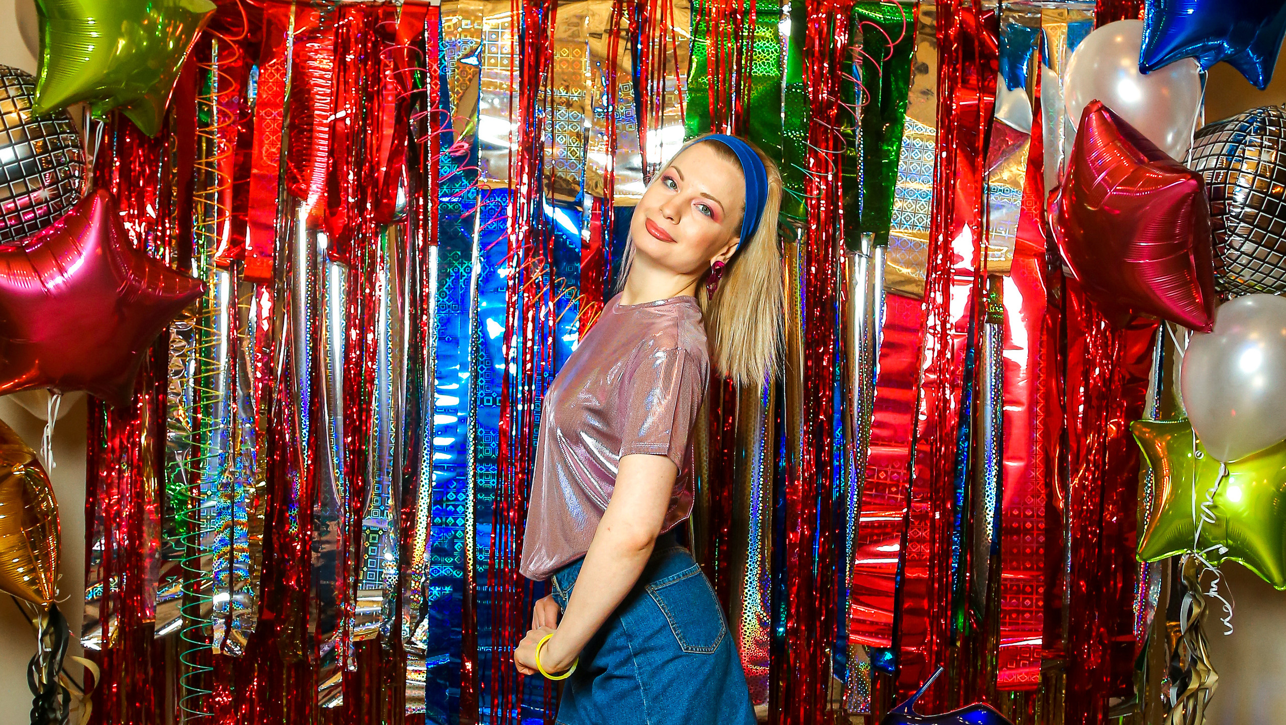 Подготовка к вечеринке. Фотограф Антон Чупринин