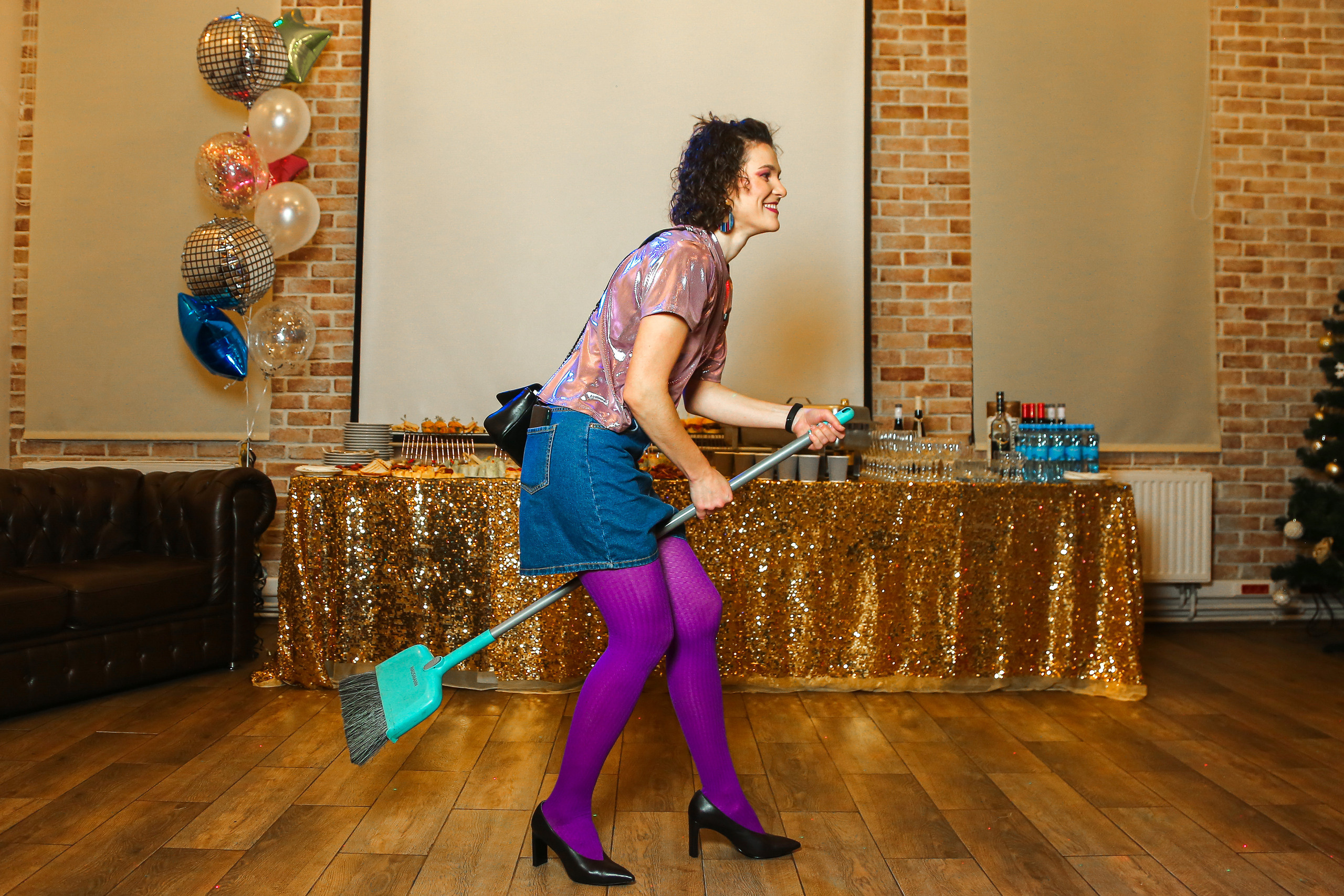 Подготовка к вечеринке. Фотограф Антон Чупринин