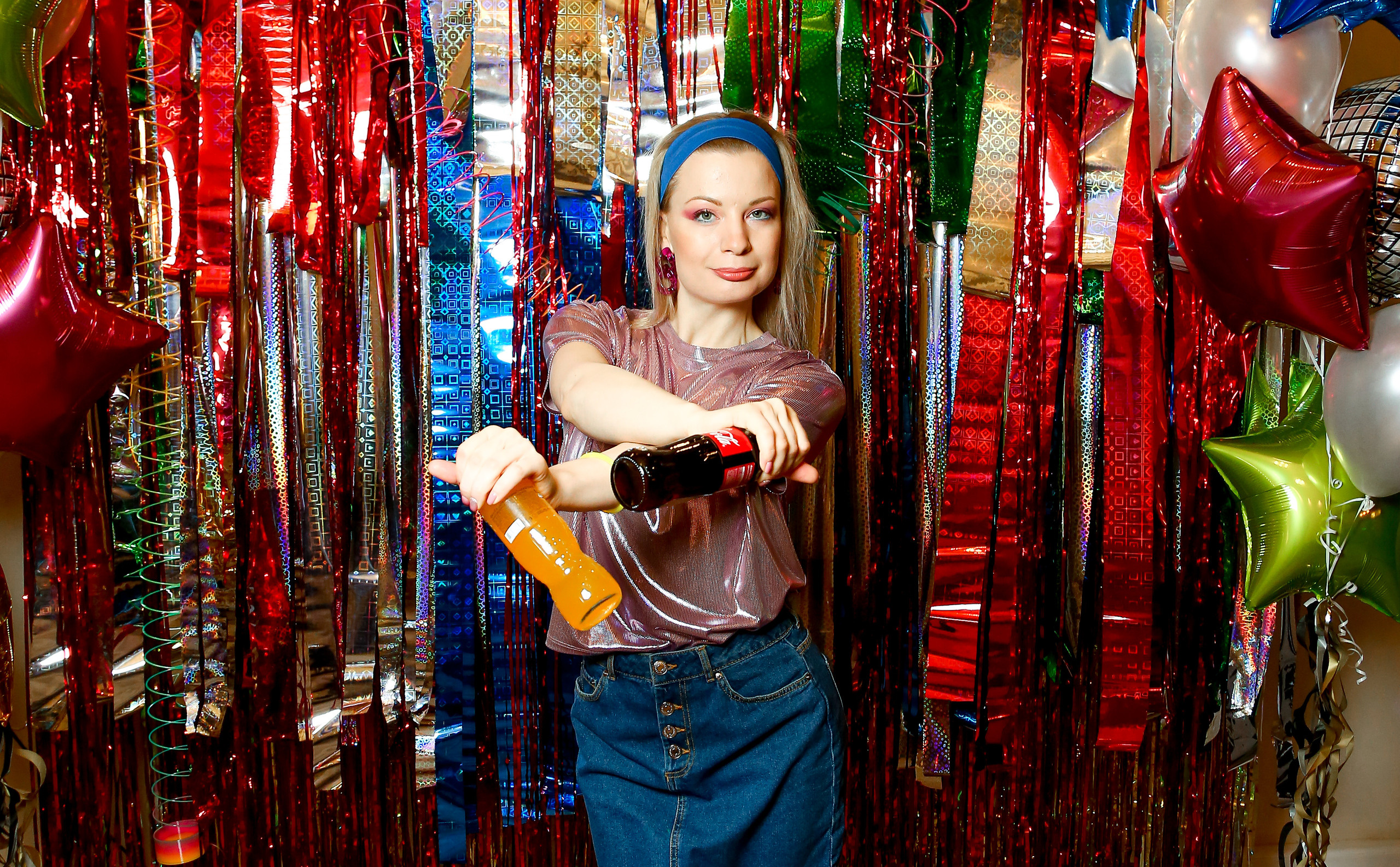 Подготовка к вечеринке. Фотограф Антон Чупринин