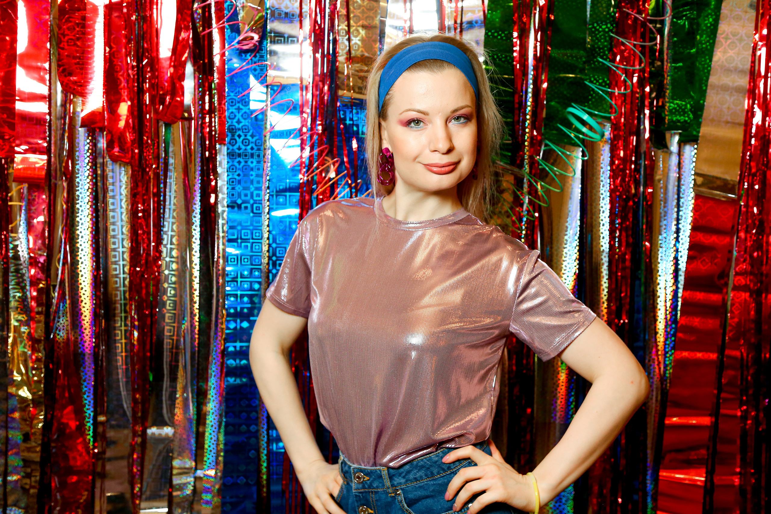 Подготовка к вечеринке. Фотограф Антон Чупринин