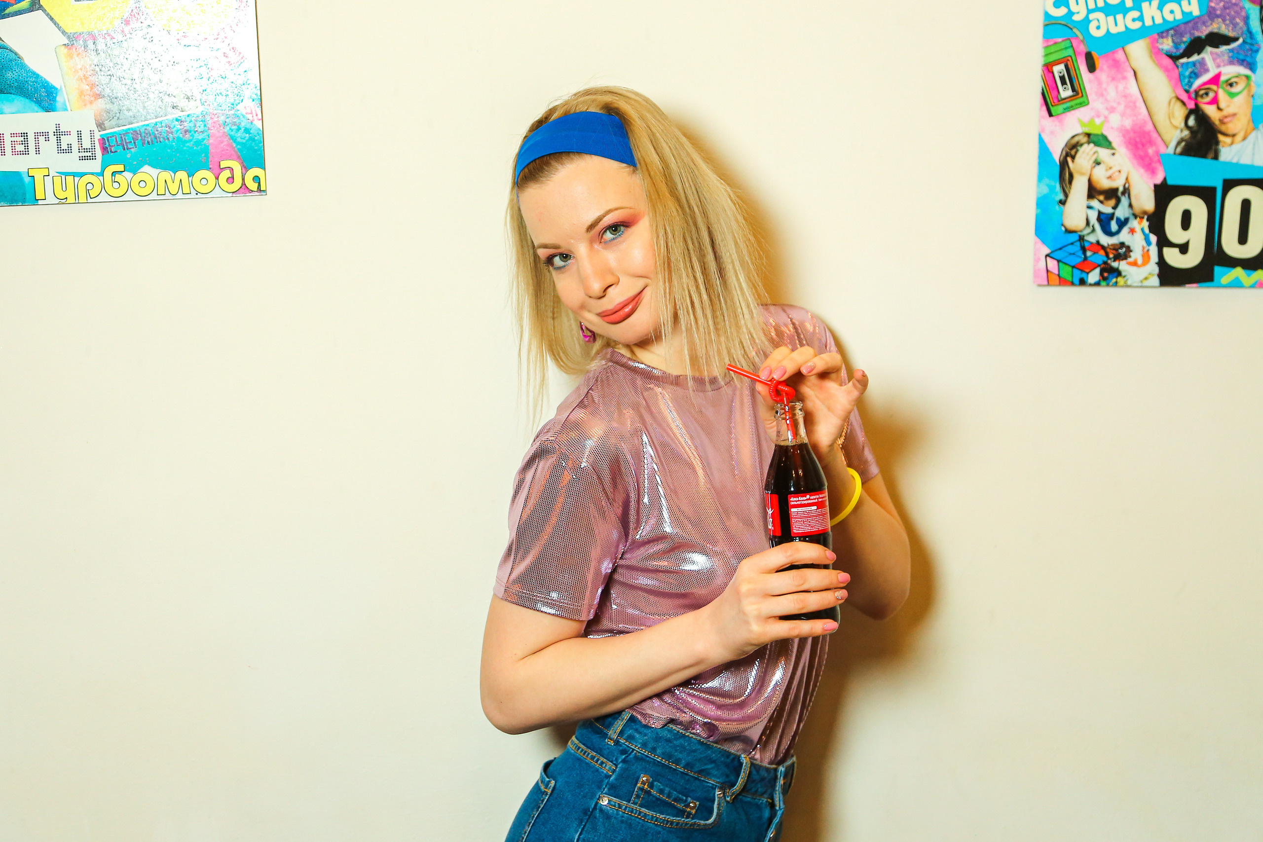 Подготовка к вечеринке. Фотограф Антон Чупринин