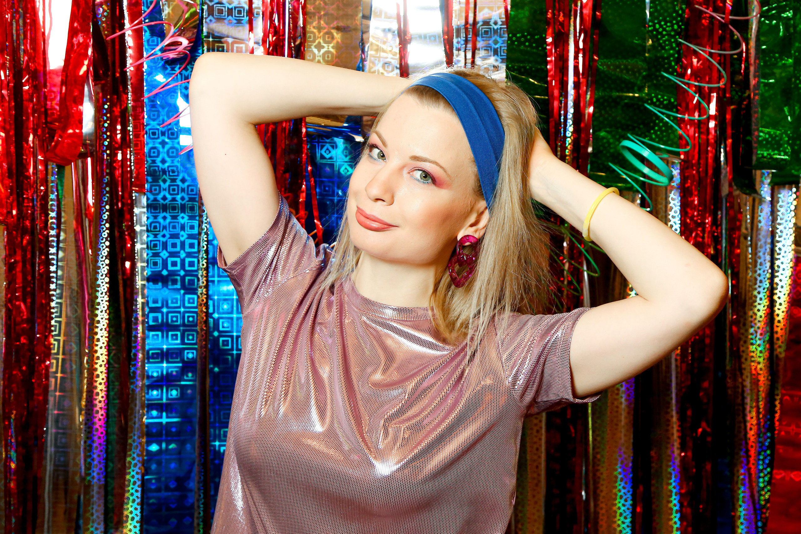 Подготовка к вечеринке. Фотограф Антон Чупринин