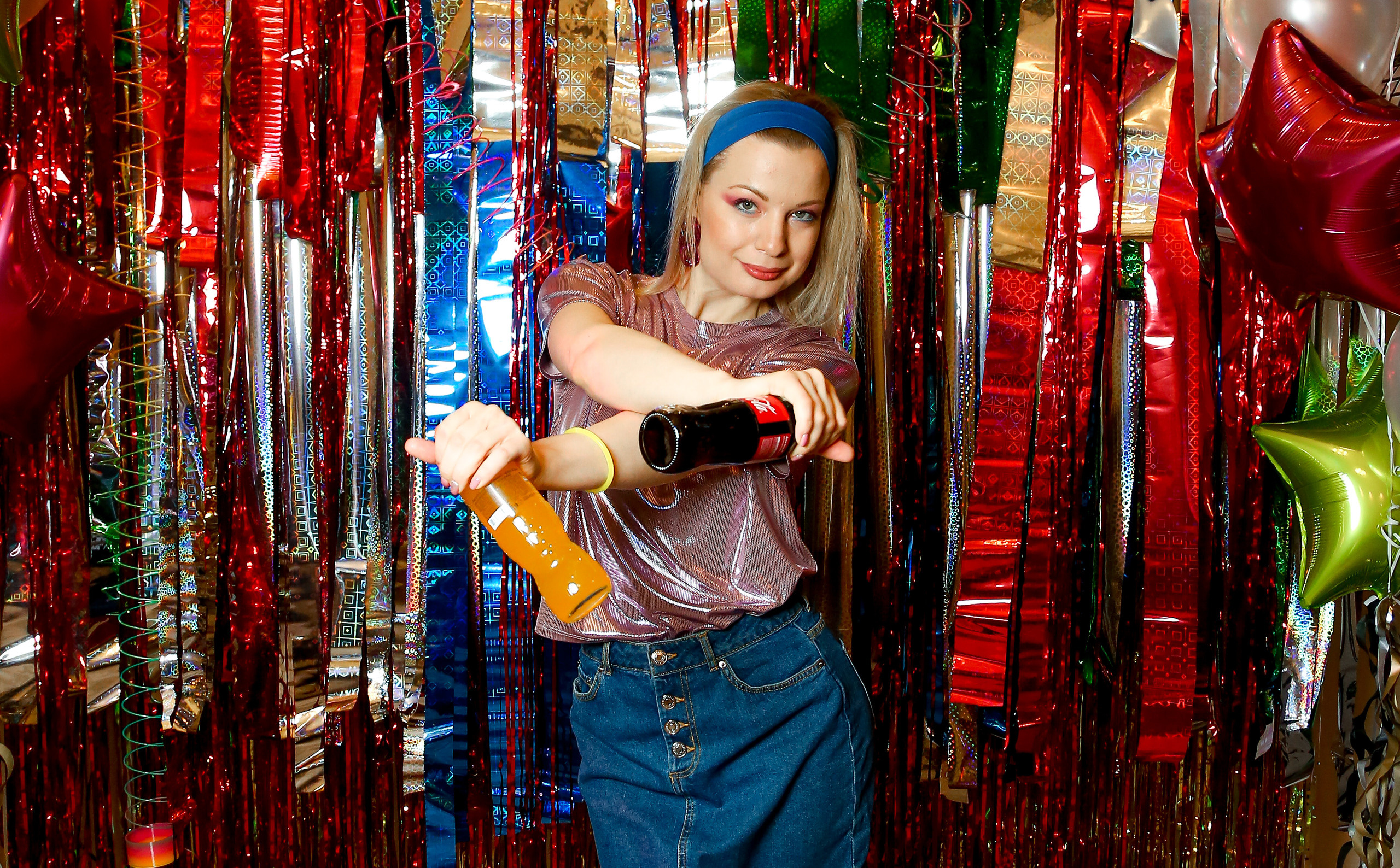 Подготовка к вечеринке. Фотограф Антон Чупринин