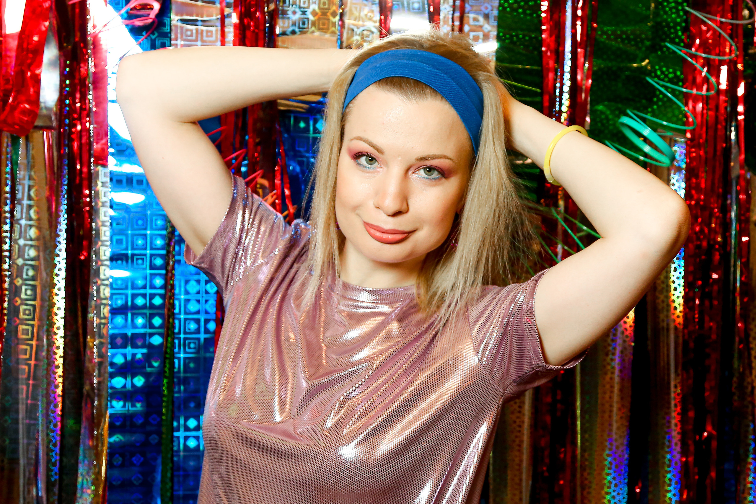 Подготовка к вечеринке. Фотограф Антон Чупринин