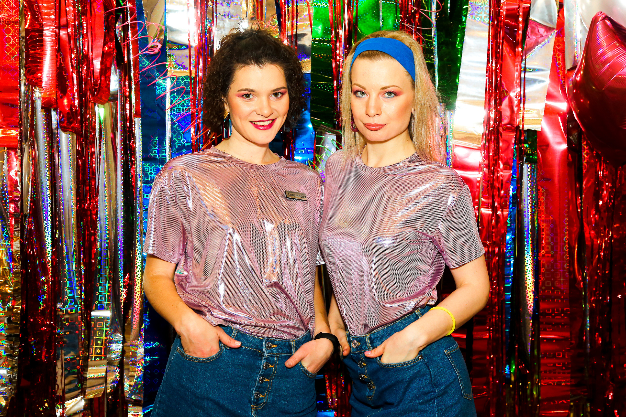 Подготовка к вечеринке. Фотограф Антон Чупринин