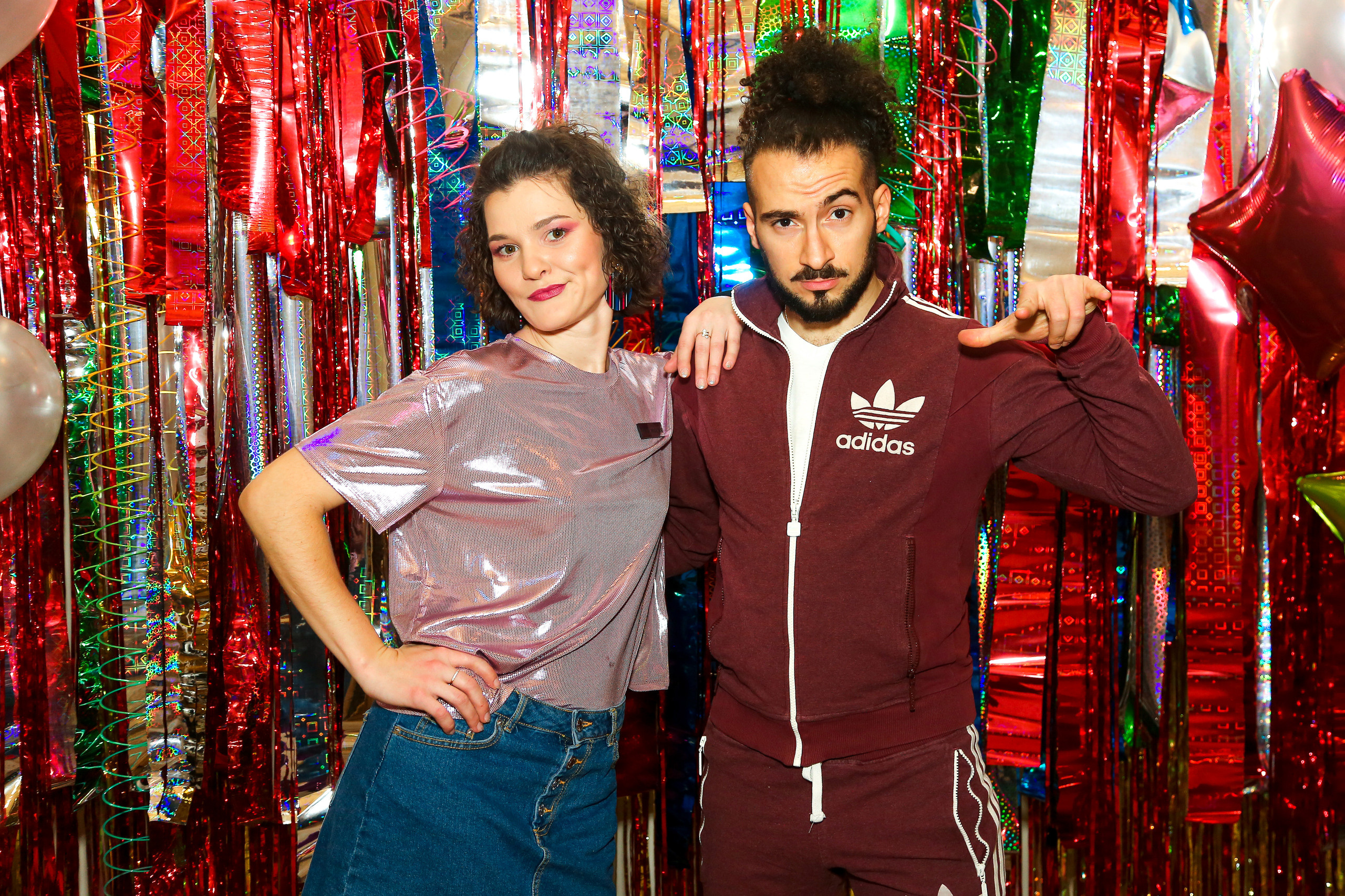 Подготовка к вечеринке. Фотограф Антон Чупринин