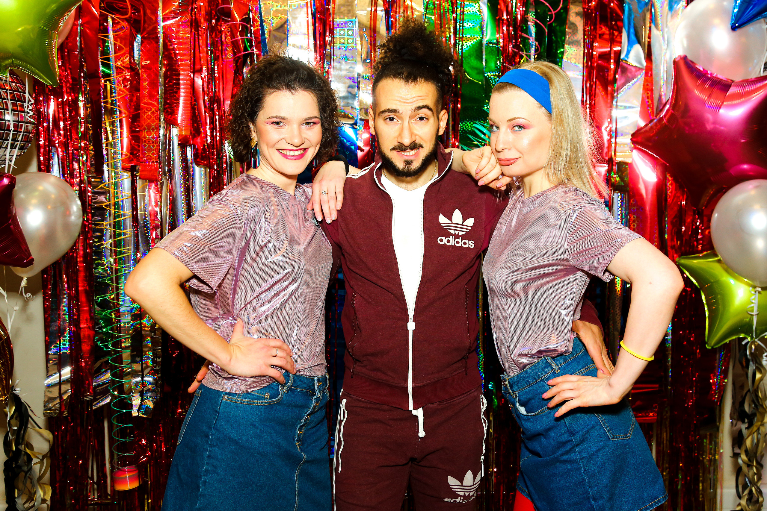 Подготовка к вечеринке. Фотограф Антон Чупринин