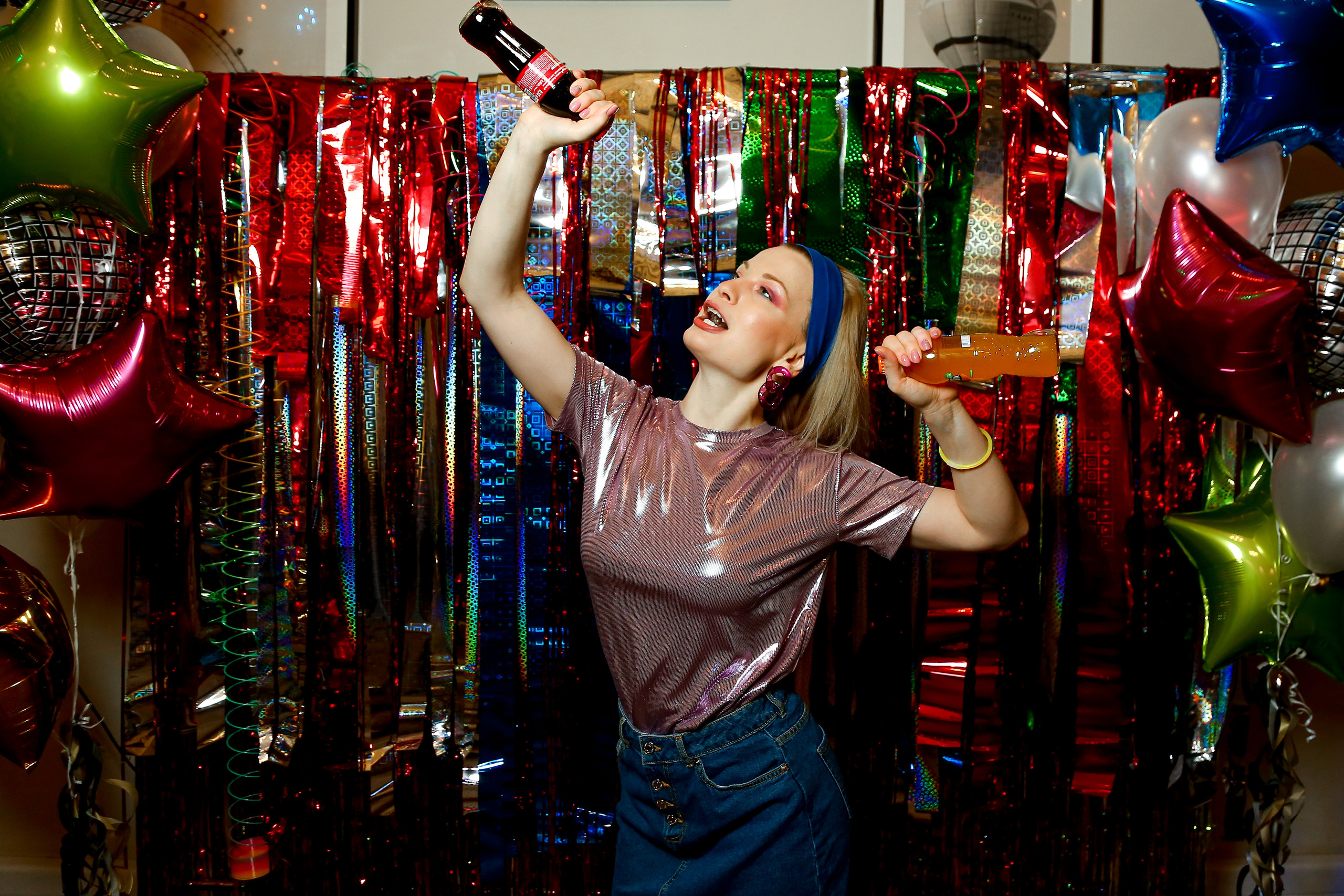 Подготовка к вечеринке. Фотограф Антон Чупринин