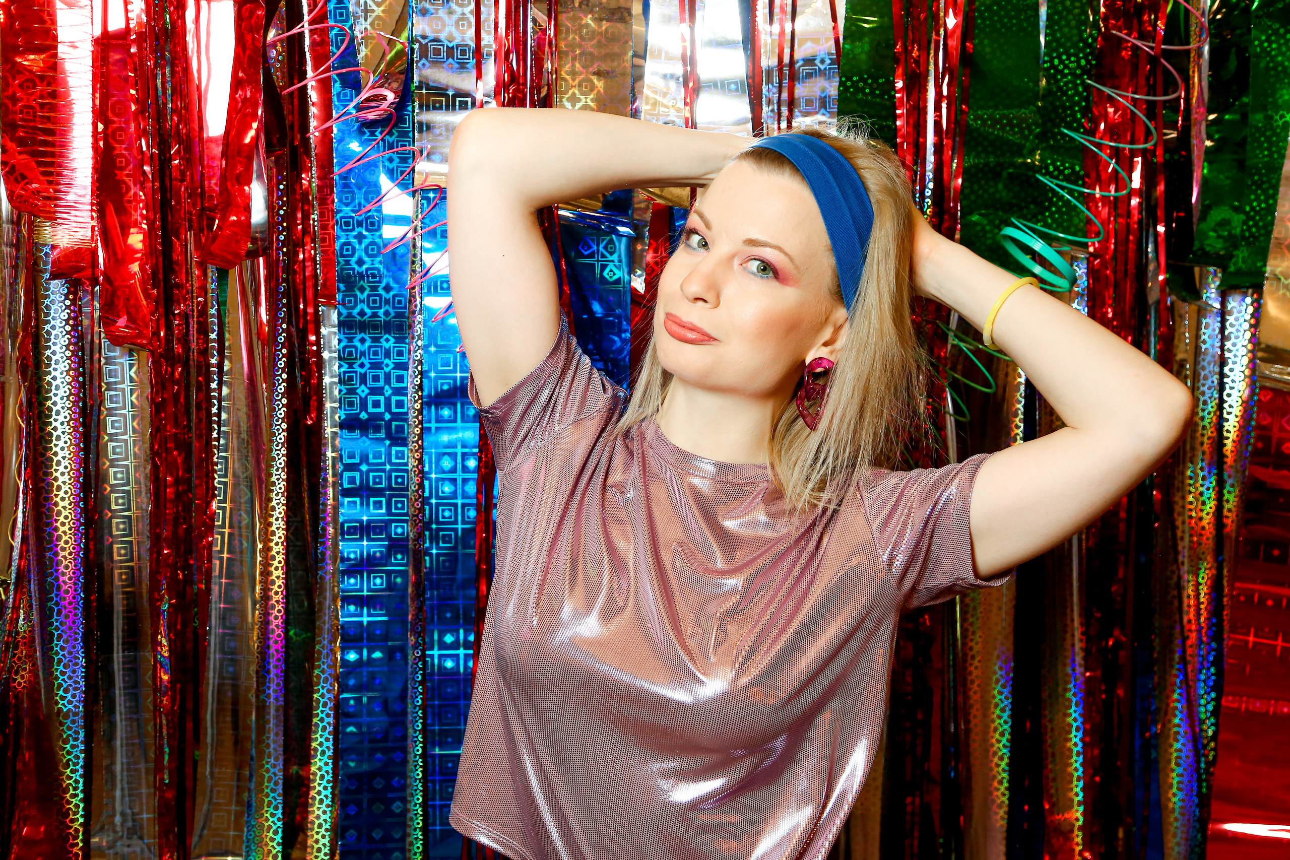 Подготовка к вечеринке. Фотограф Антон Чупринин