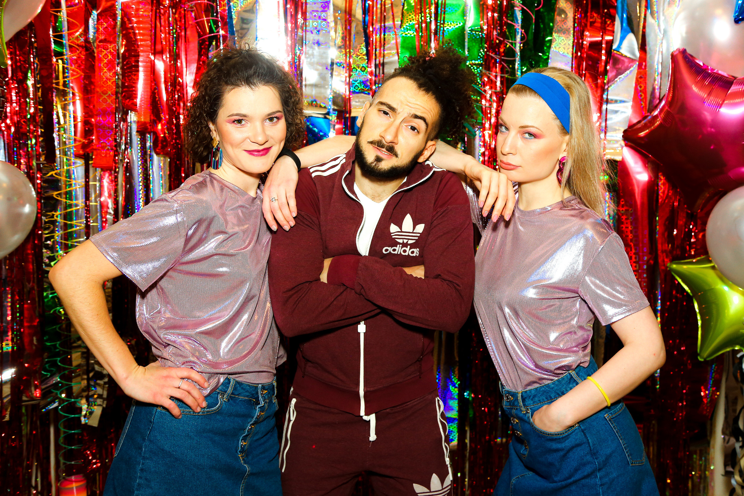 Подготовка к вечеринке. Фотограф Антон Чупринин