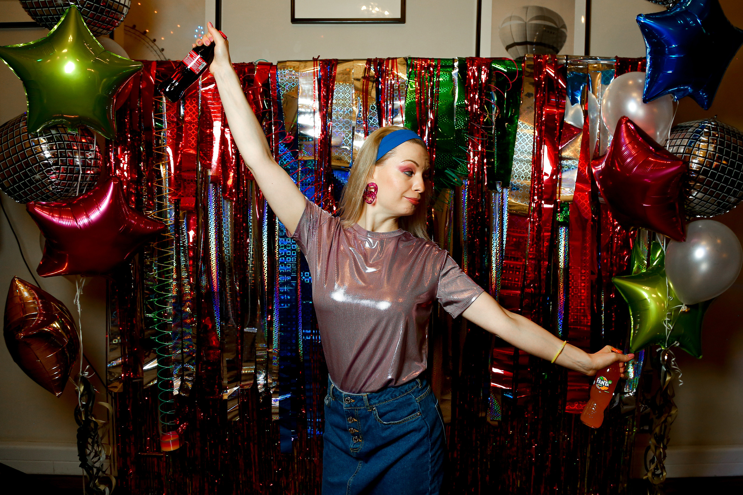 Подготовка к вечеринке. Фотограф Антон Чупринин