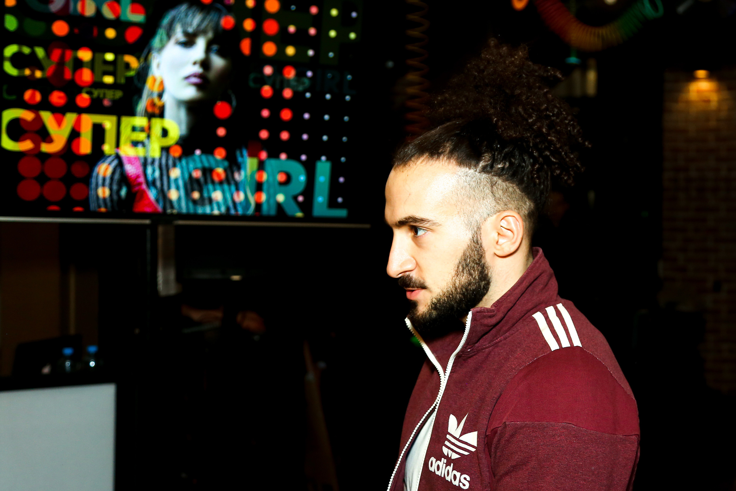 Подготовка к вечеринке. Фотограф Антон Чупринин