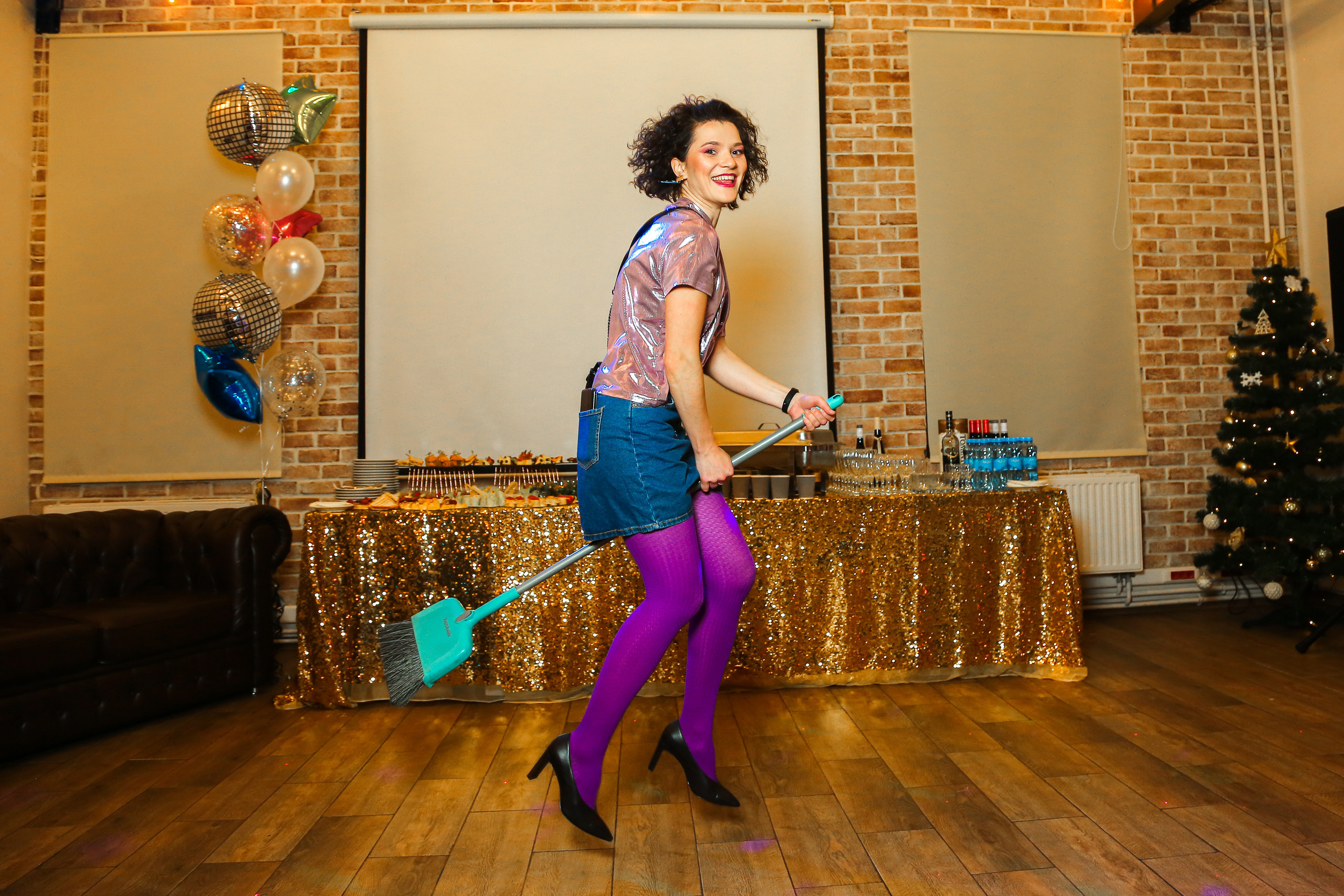 Подготовка к вечеринке. Фотограф Антон Чупринин