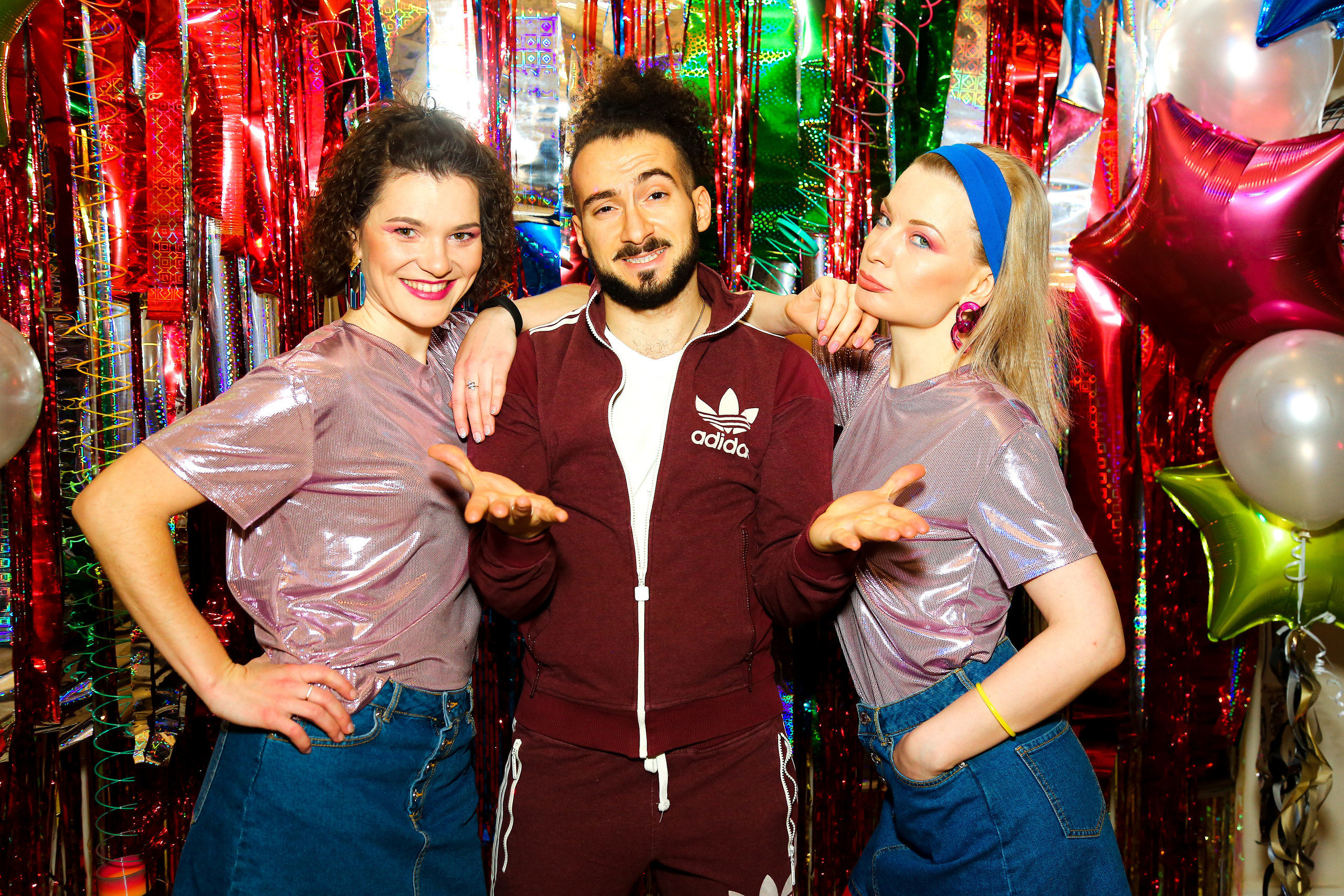 Подготовка к вечеринке. Фотограф Антон Чупринин