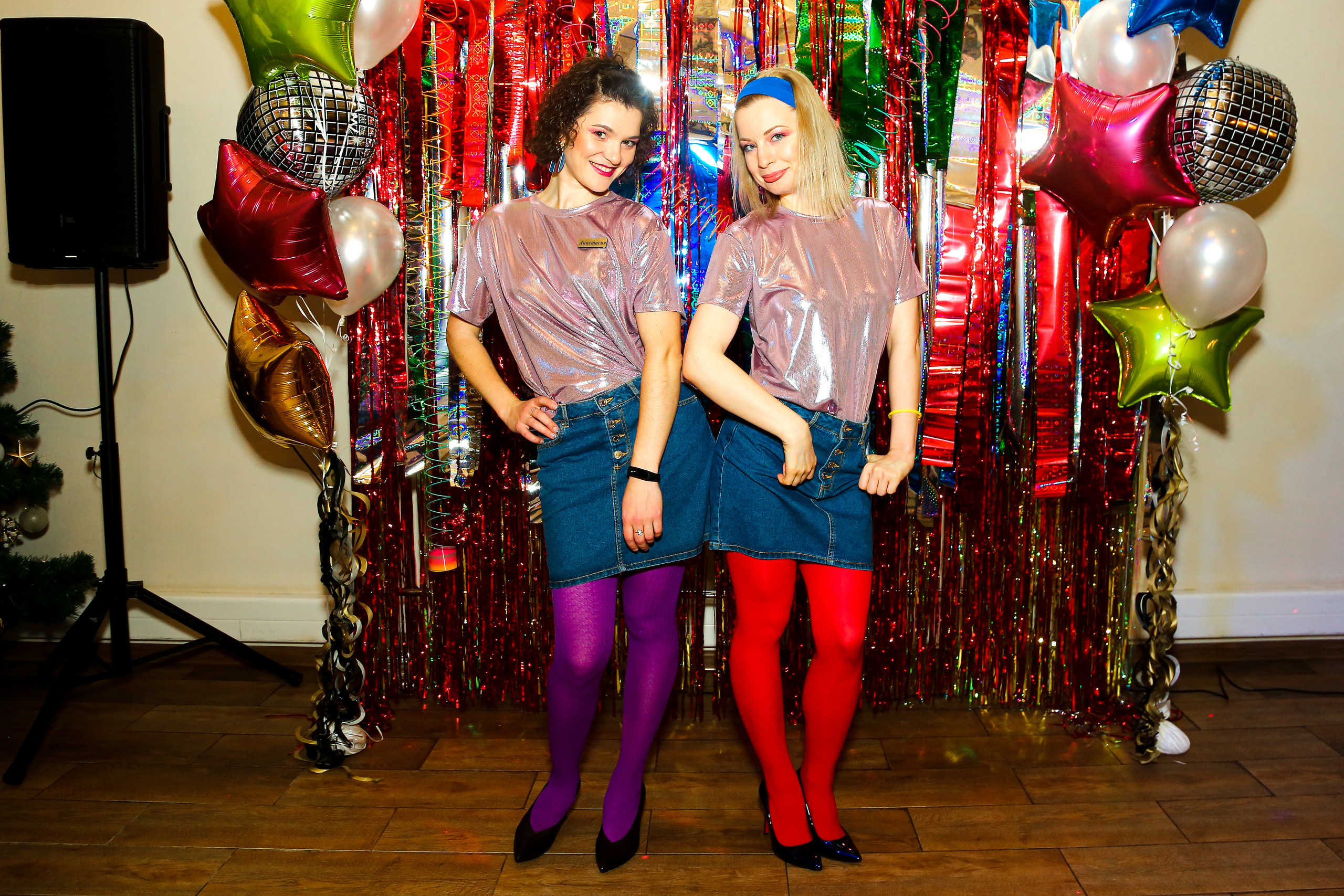 Подготовка к вечеринке. Фотограф Антон Чупринин