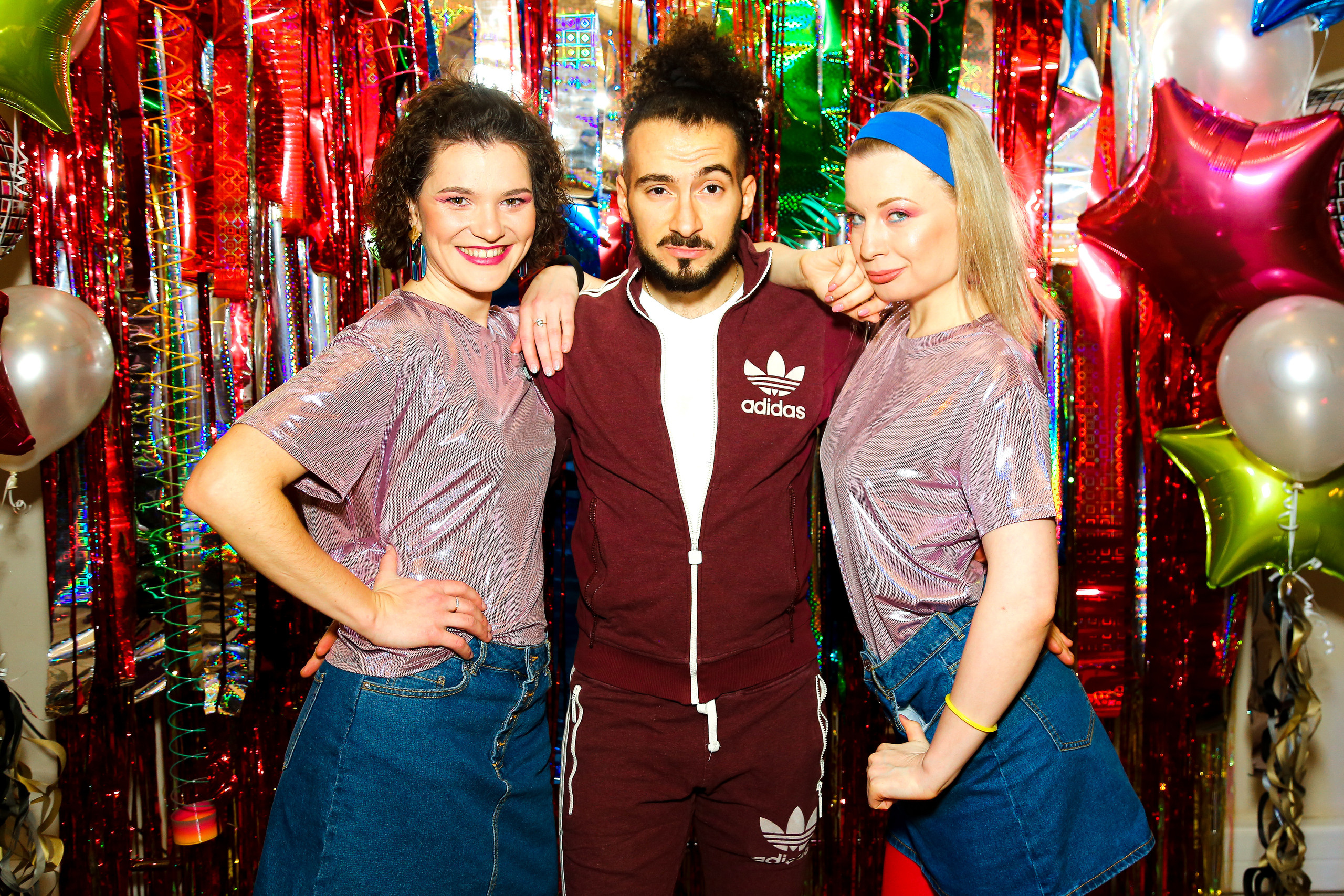 Подготовка к вечеринке. Фотограф Антон Чупринин