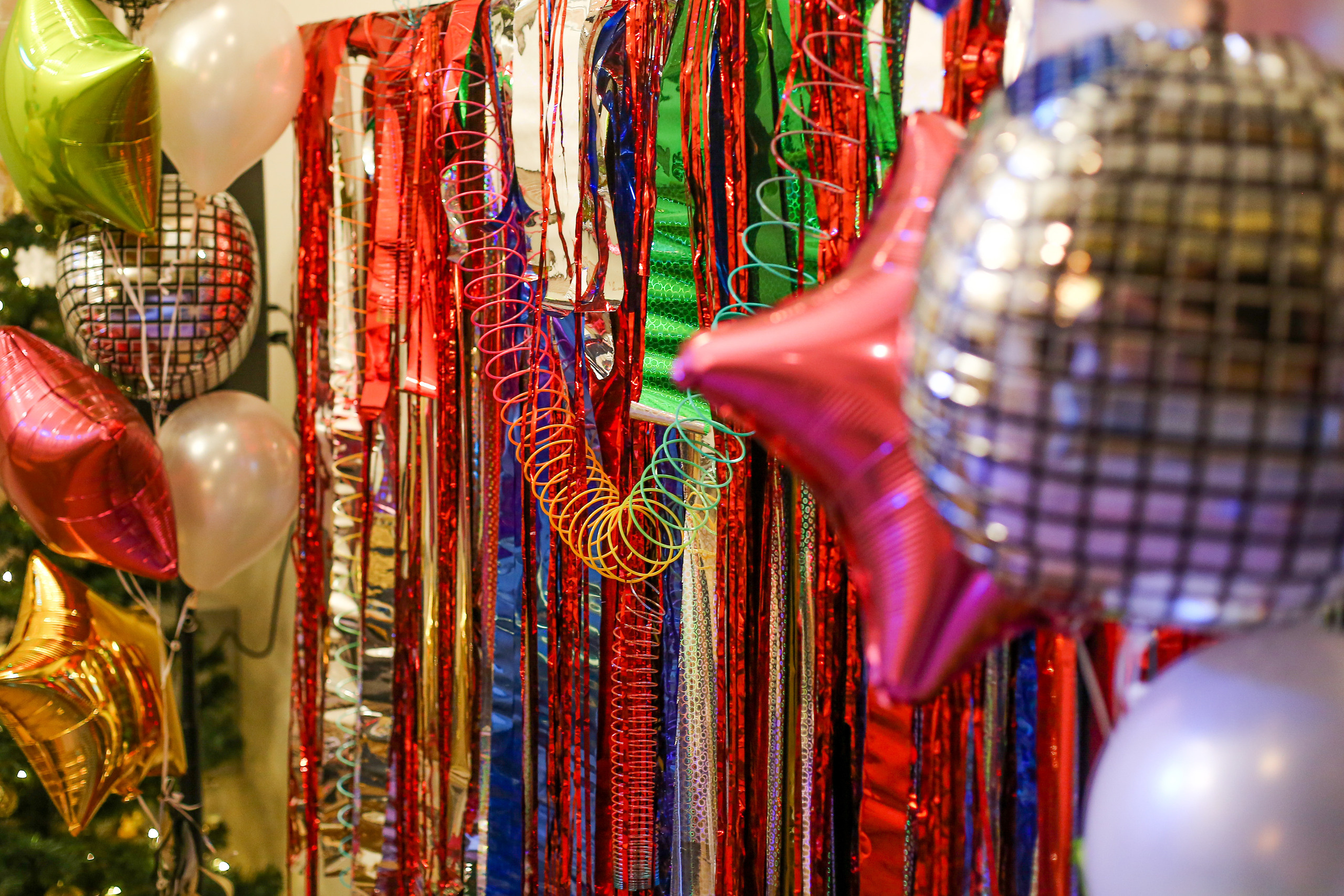 Подготовка к вечеринке. Фотограф Антон Чупринин