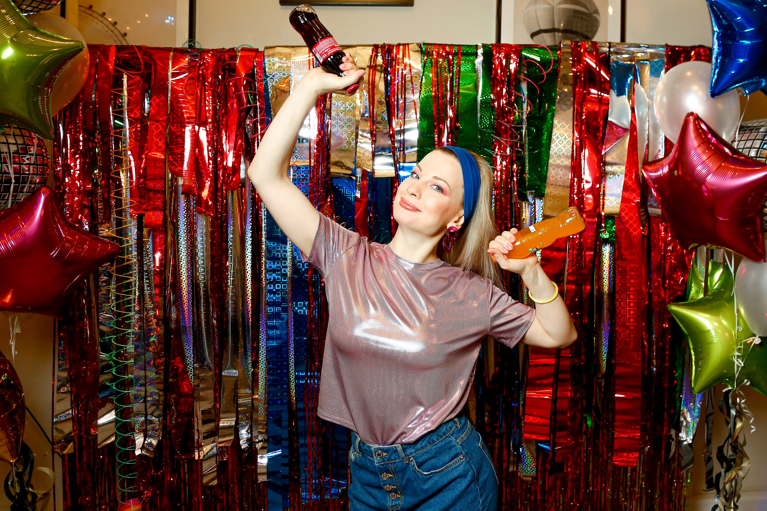 Подготовка к вечеринке. Фотограф Антон Чупринин