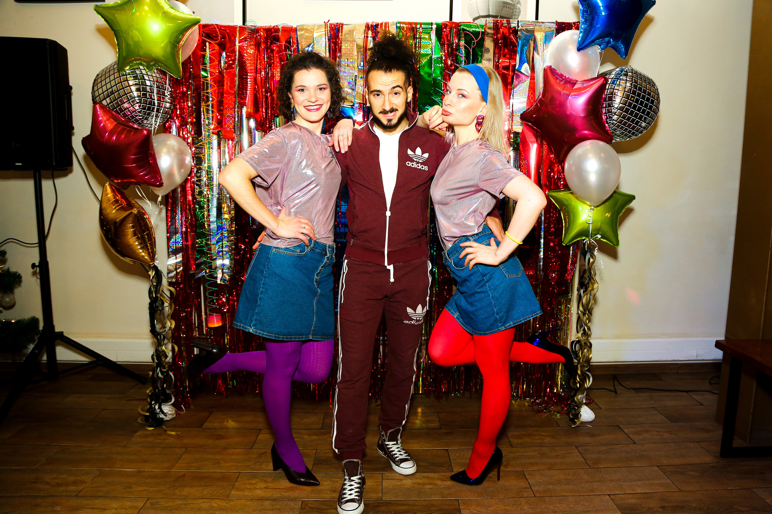 Подготовка к вечеринке. Фотограф Антон Чупринин