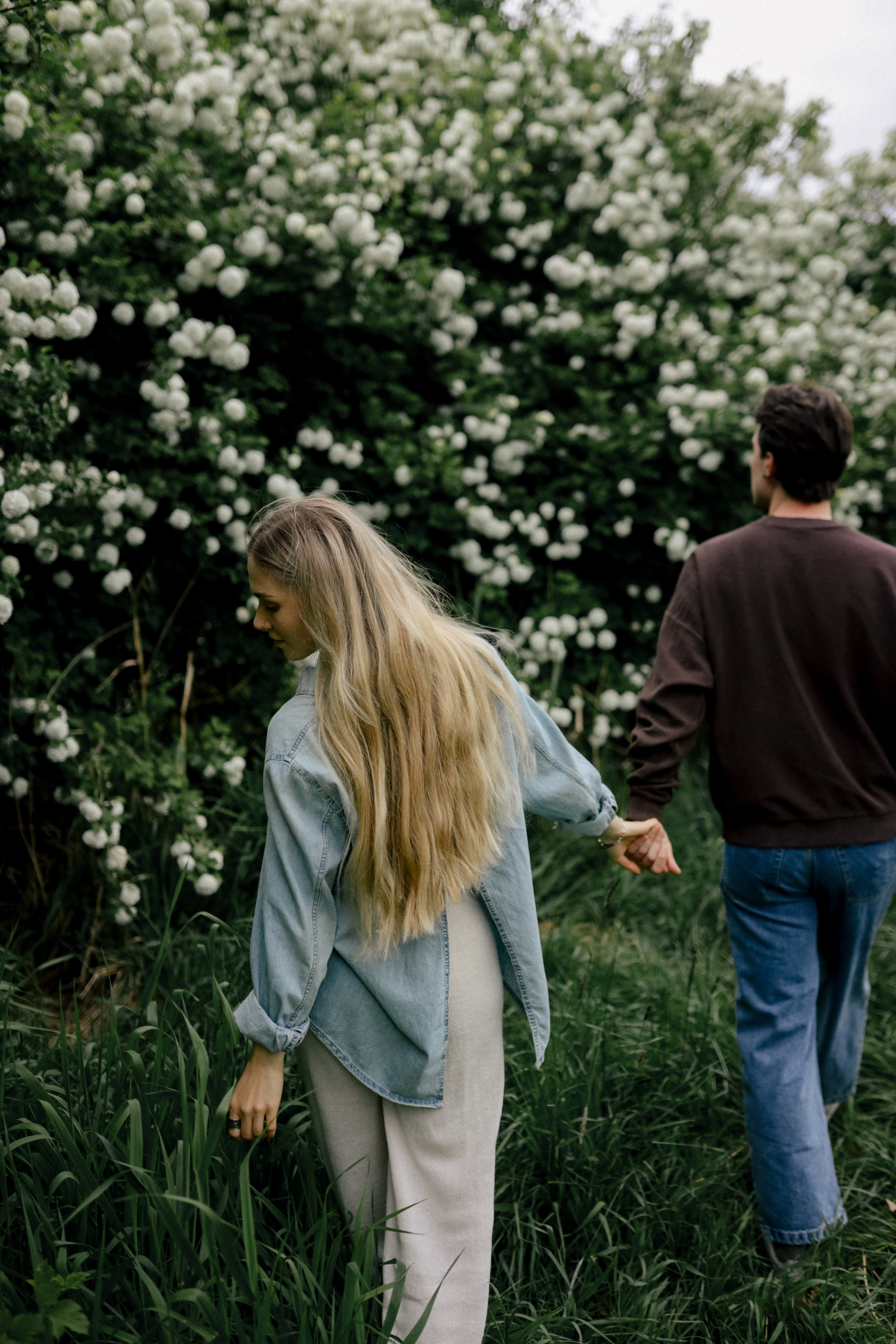 Побежали смотреть весну. Свадебный и семейный фотограф в Варшаве